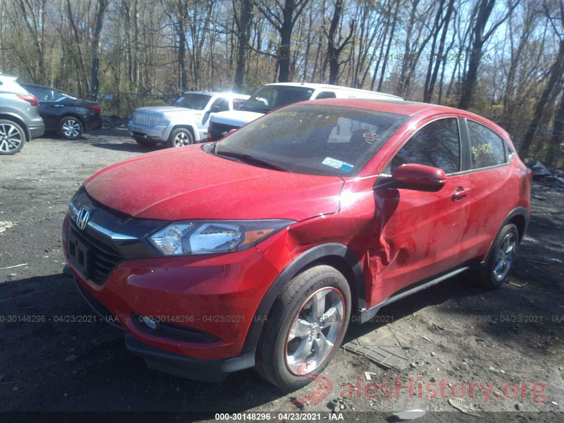 3CZRU6H57HM716749 2017 HONDA HR-V