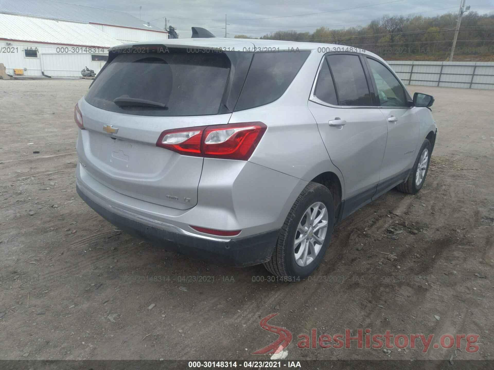 3GNAXTEV1LS721292 2020 CHEVROLET EQUINOX