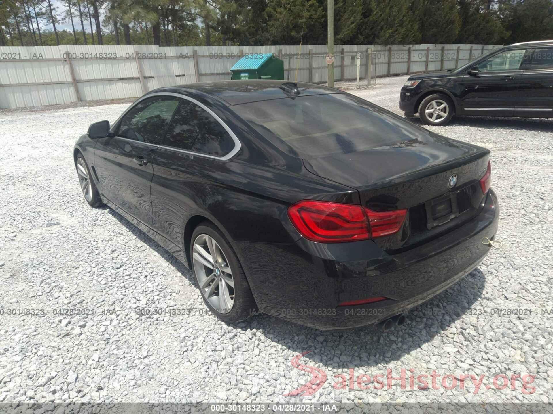 WBA4W3C52KAF92376 2019 BMW 4 SERIES