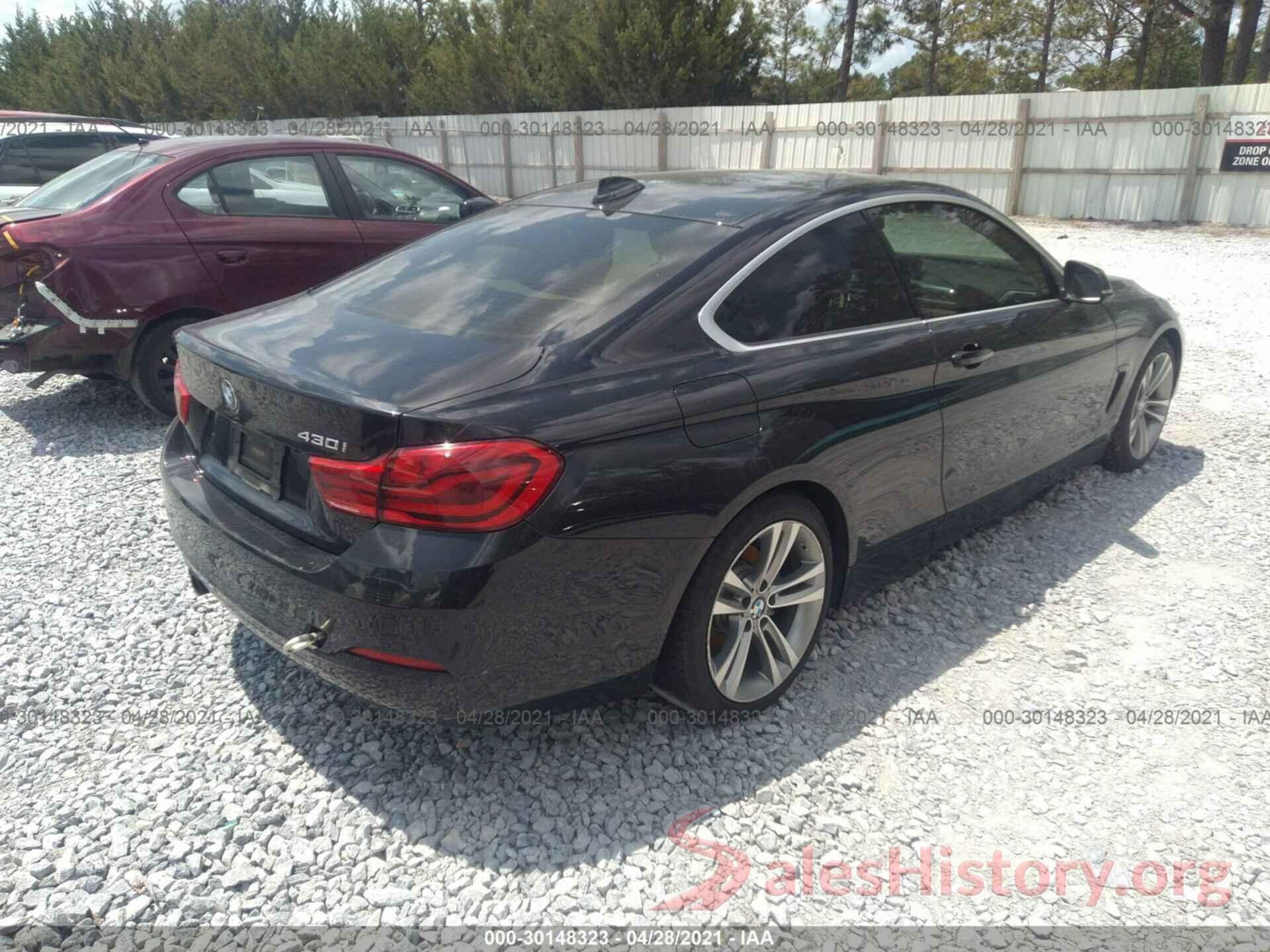 WBA4W3C52KAF92376 2019 BMW 4 SERIES