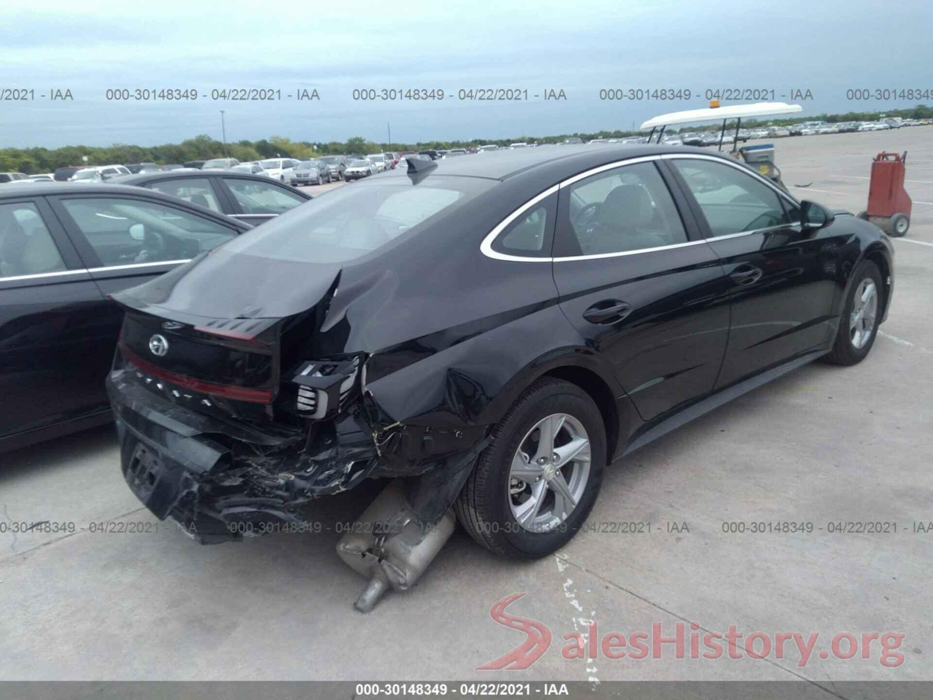 5NPEG4JA9MH073974 2021 HYUNDAI SONATA