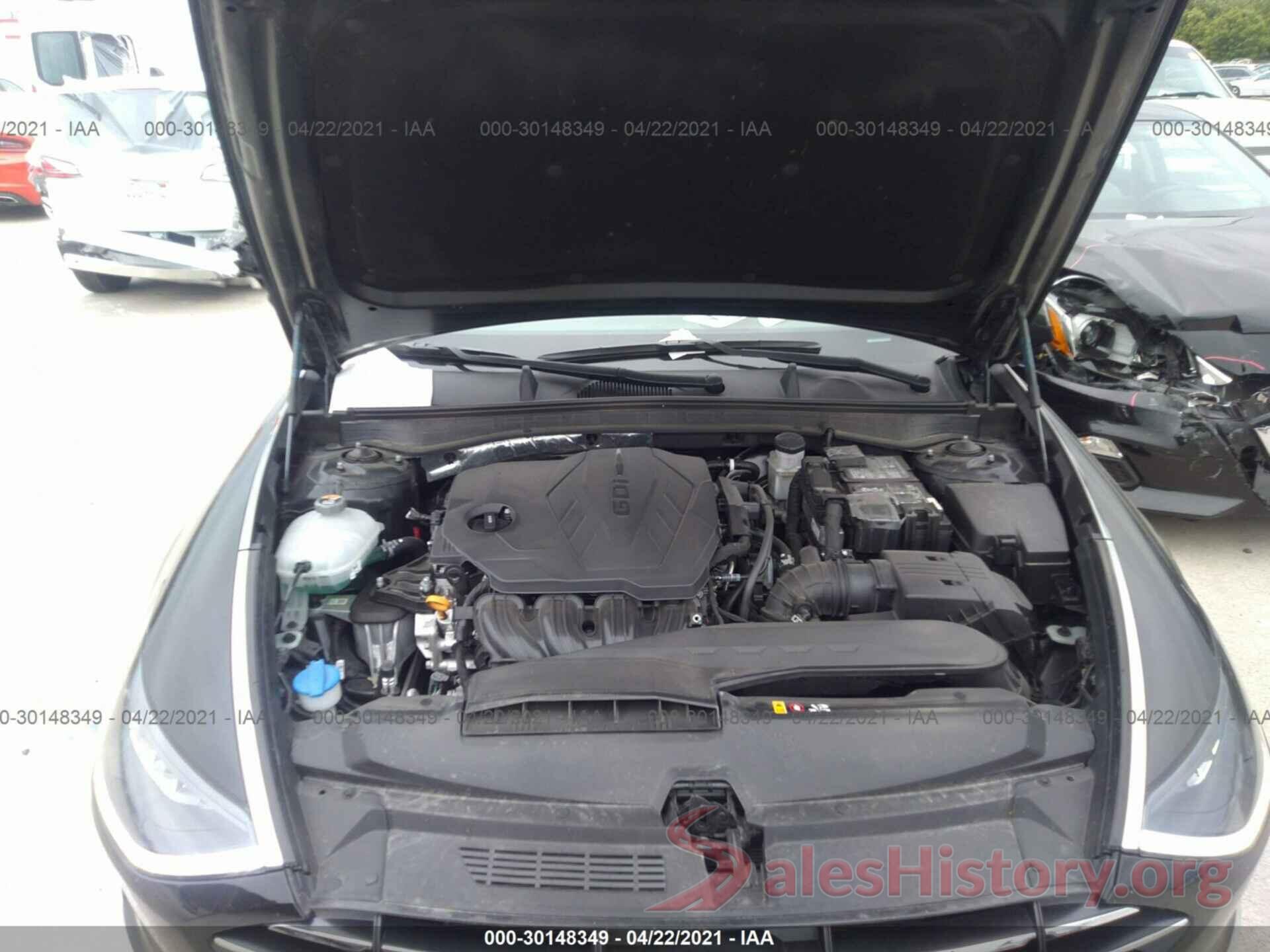 5NPEG4JA9MH073974 2021 HYUNDAI SONATA