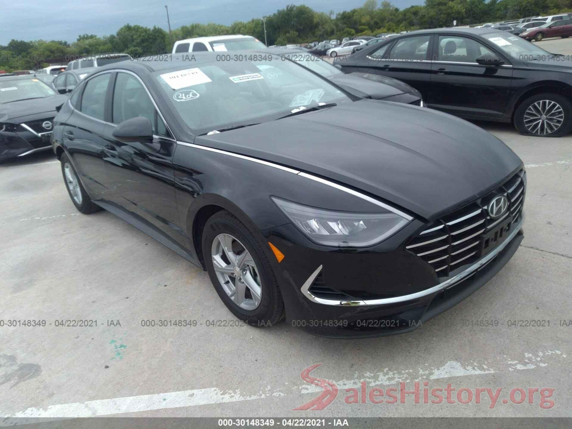 5NPEG4JA9MH073974 2021 HYUNDAI SONATA