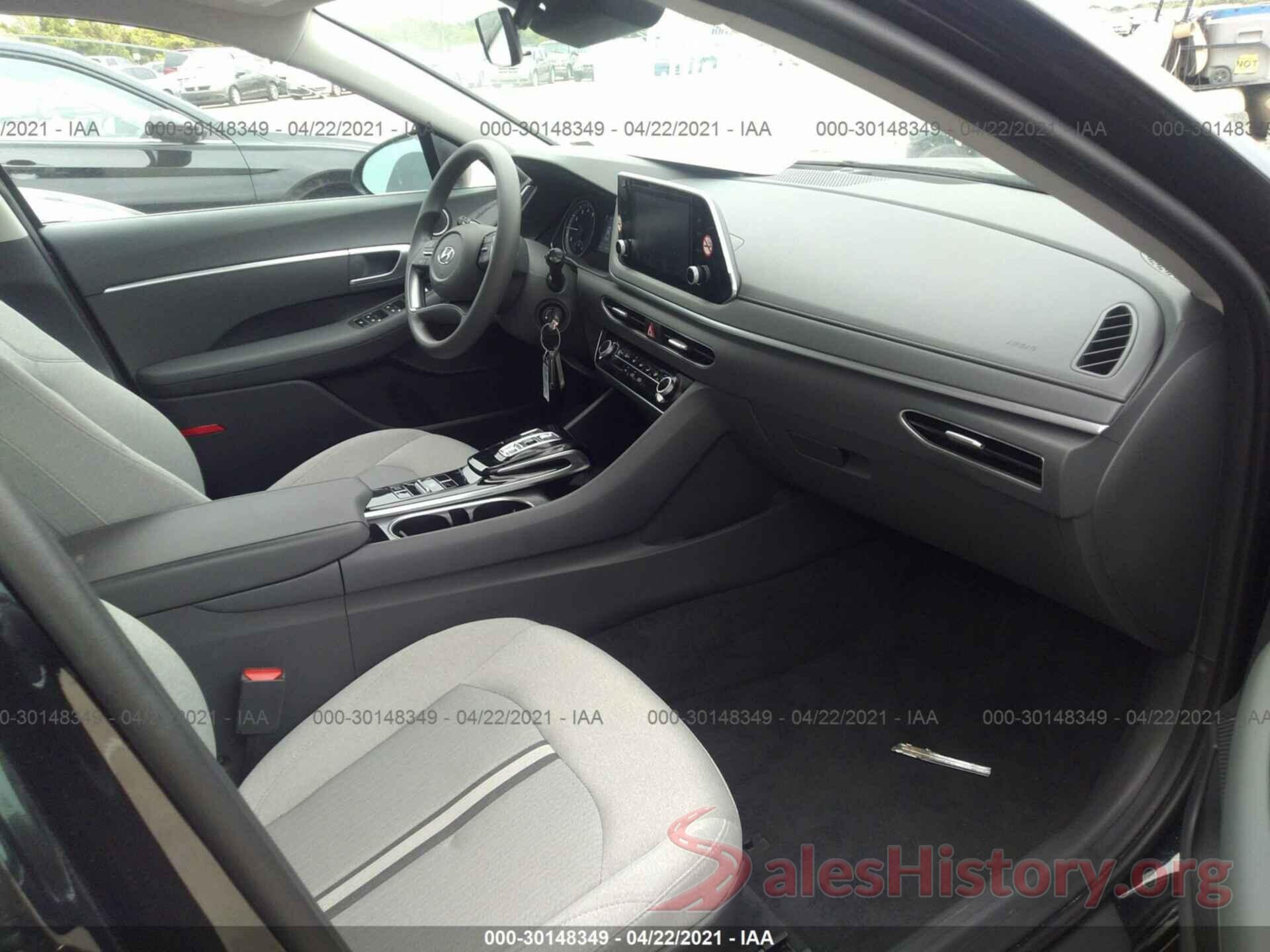 5NPEG4JA9MH073974 2021 HYUNDAI SONATA