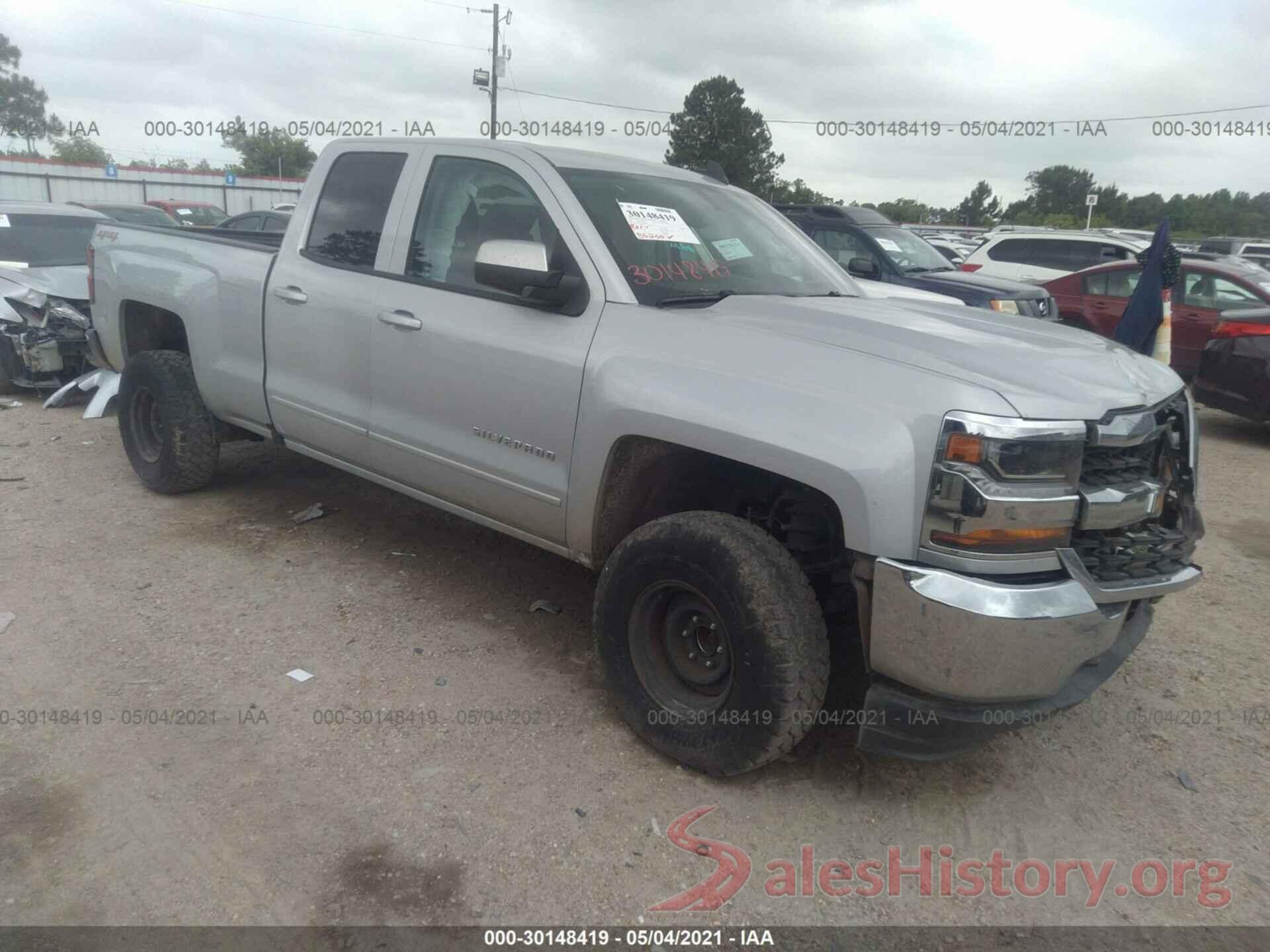 1GCVKREH1JZ288000 2018 CHEVROLET SILVERADO 1500