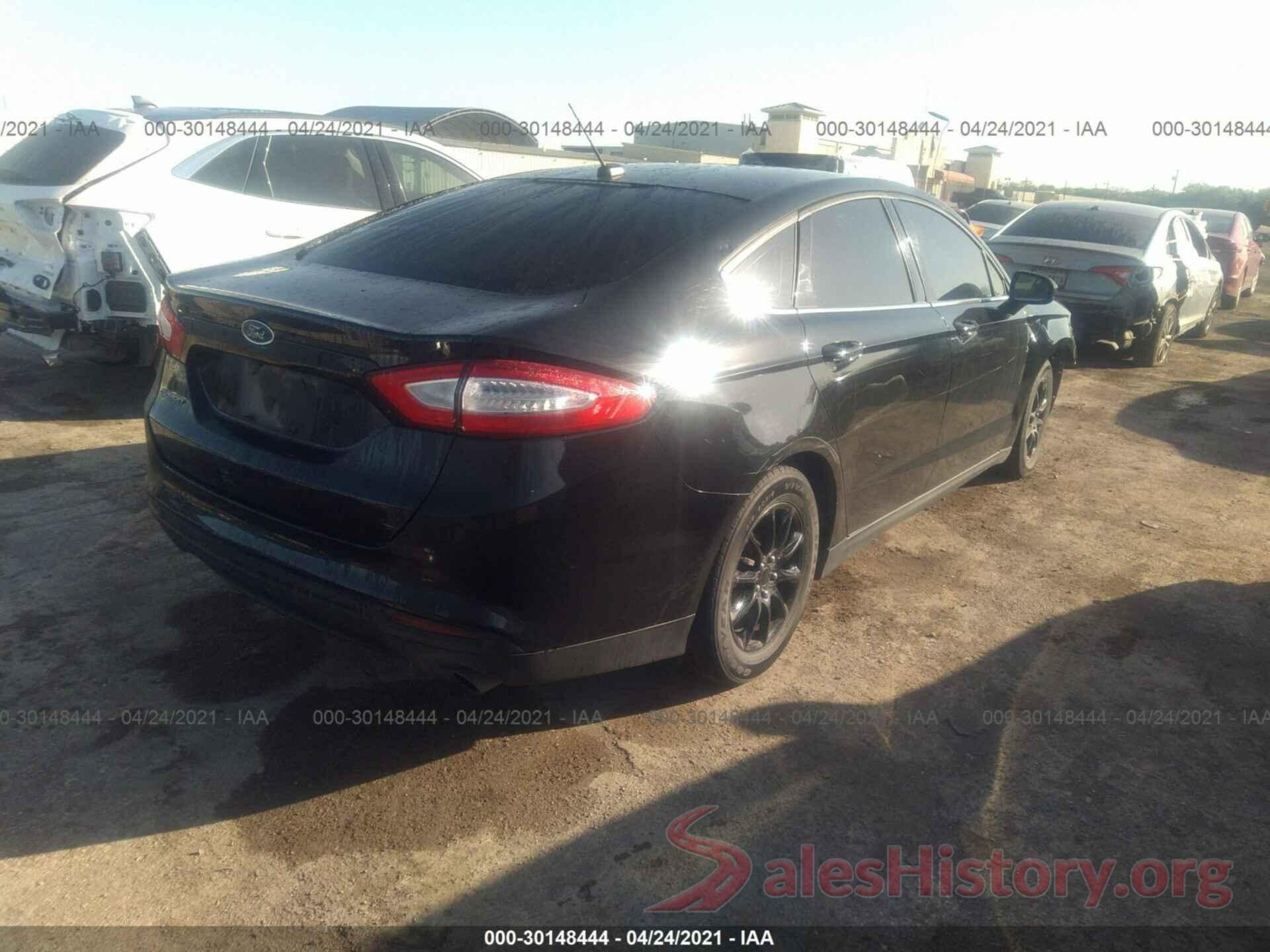 3FA6P0G77GR302796 2016 FORD FUSION