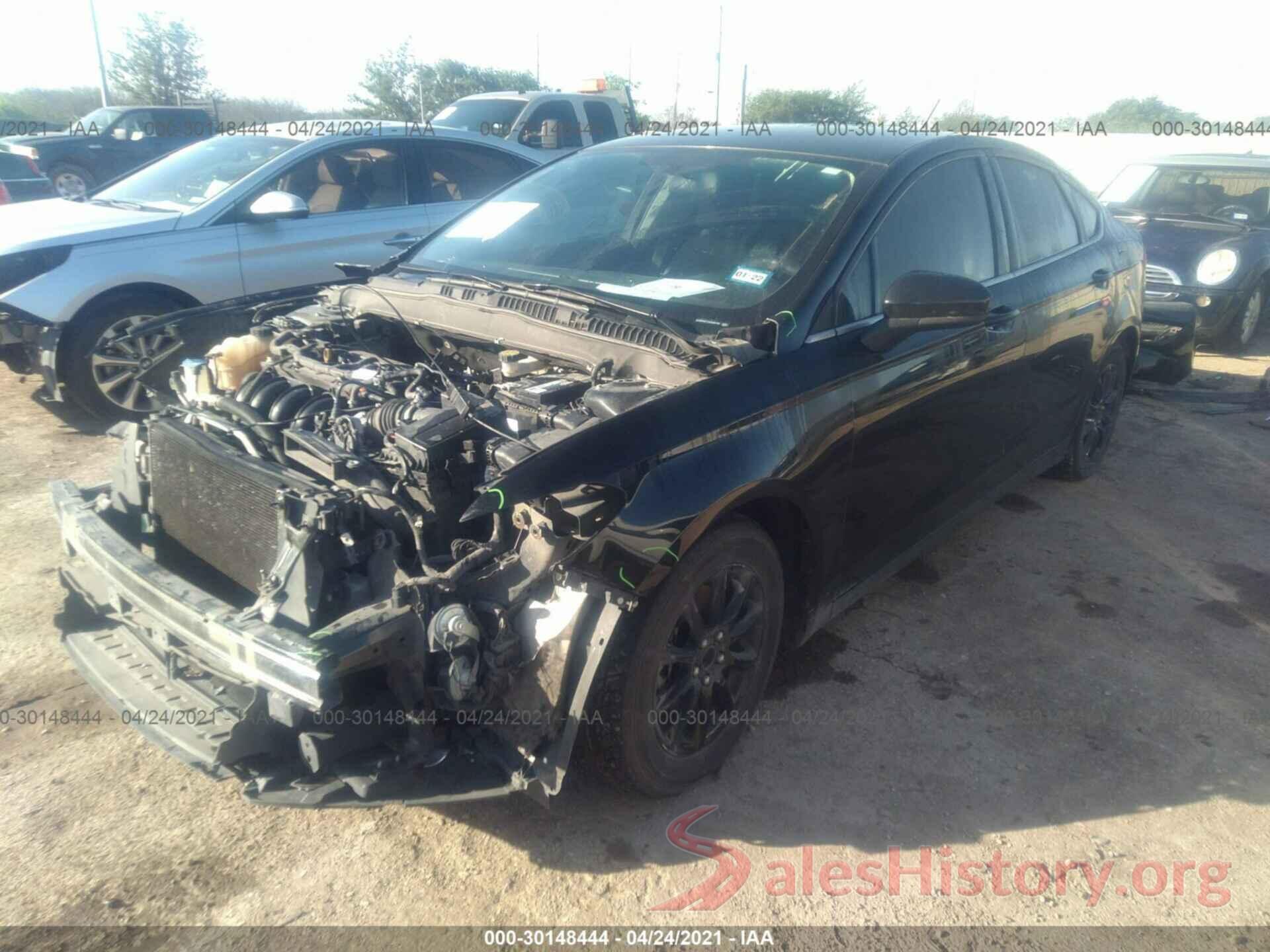 3FA6P0G77GR302796 2016 FORD FUSION