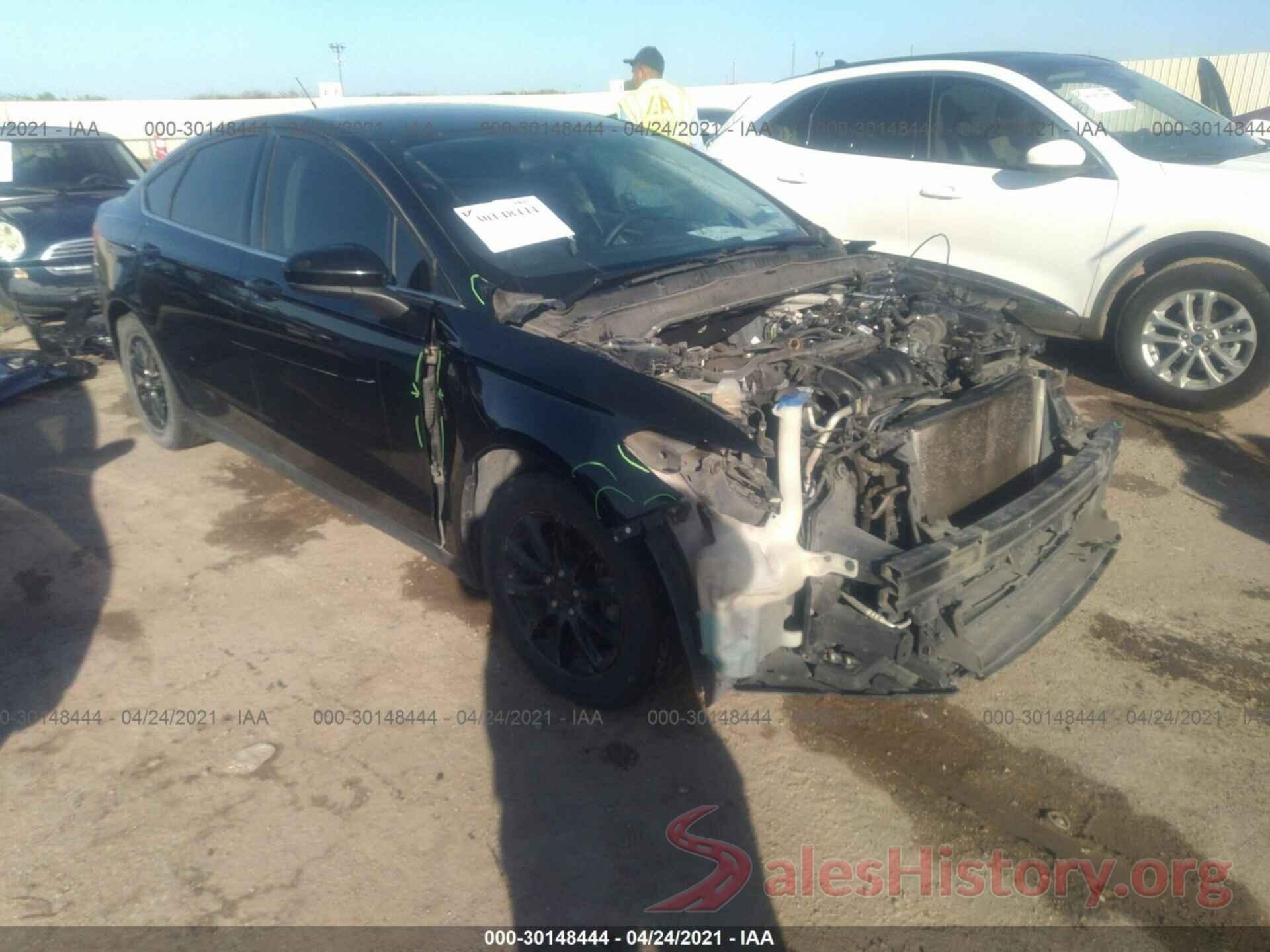 3FA6P0G77GR302796 2016 FORD FUSION