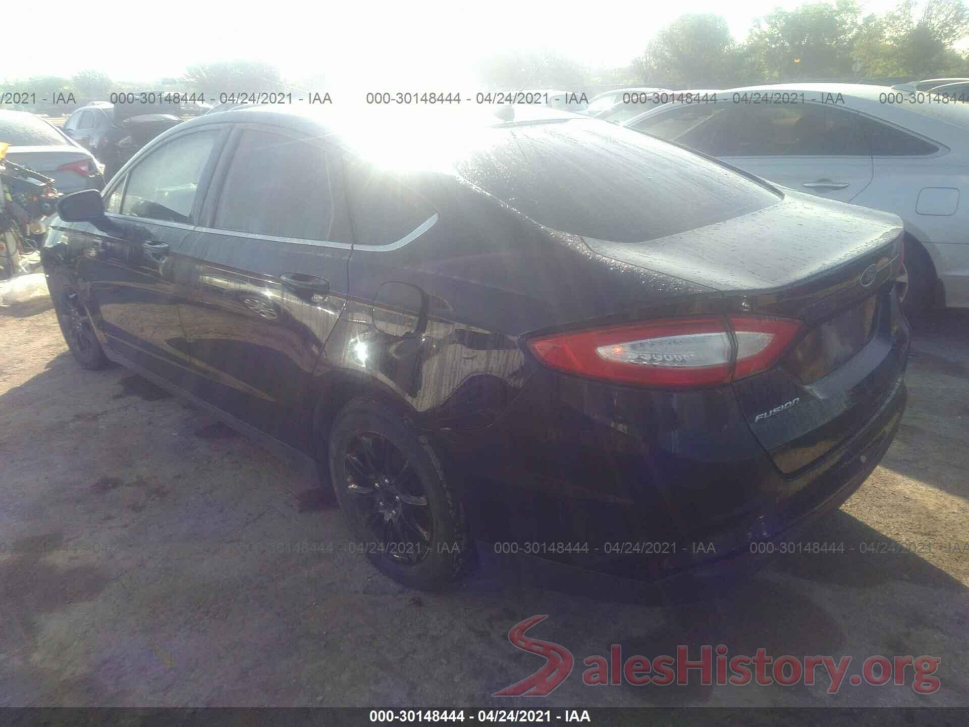 3FA6P0G77GR302796 2016 FORD FUSION