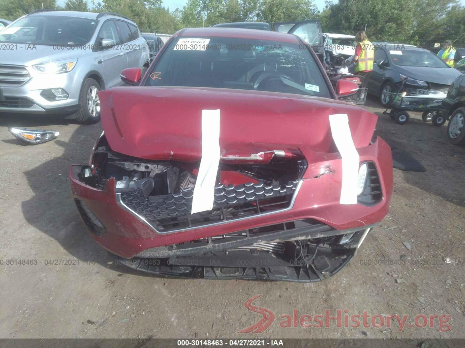 KMHH55LC7JU021733 2018 HYUNDAI ELANTRA GT