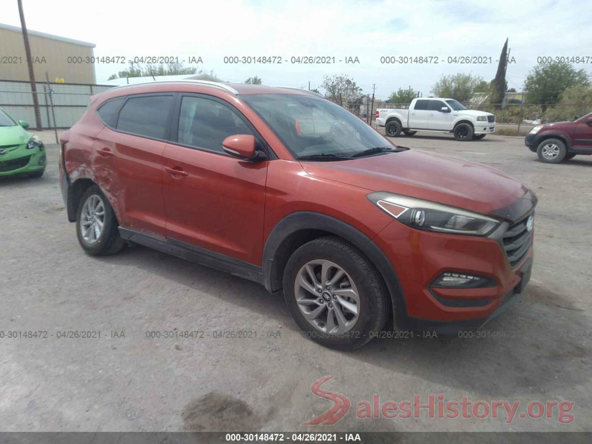 KM8J33A25GU093982 2016 HYUNDAI TUCSON