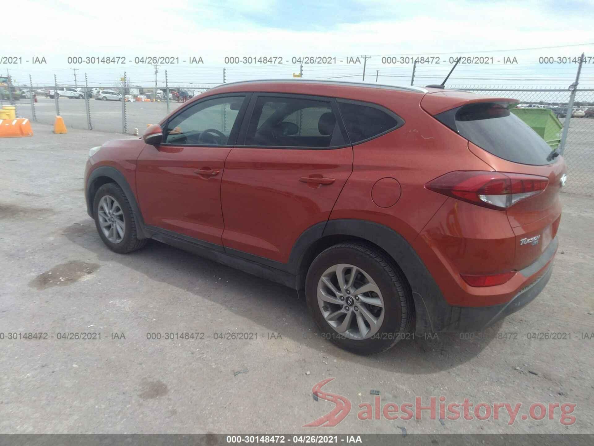 KM8J33A25GU093982 2016 HYUNDAI TUCSON