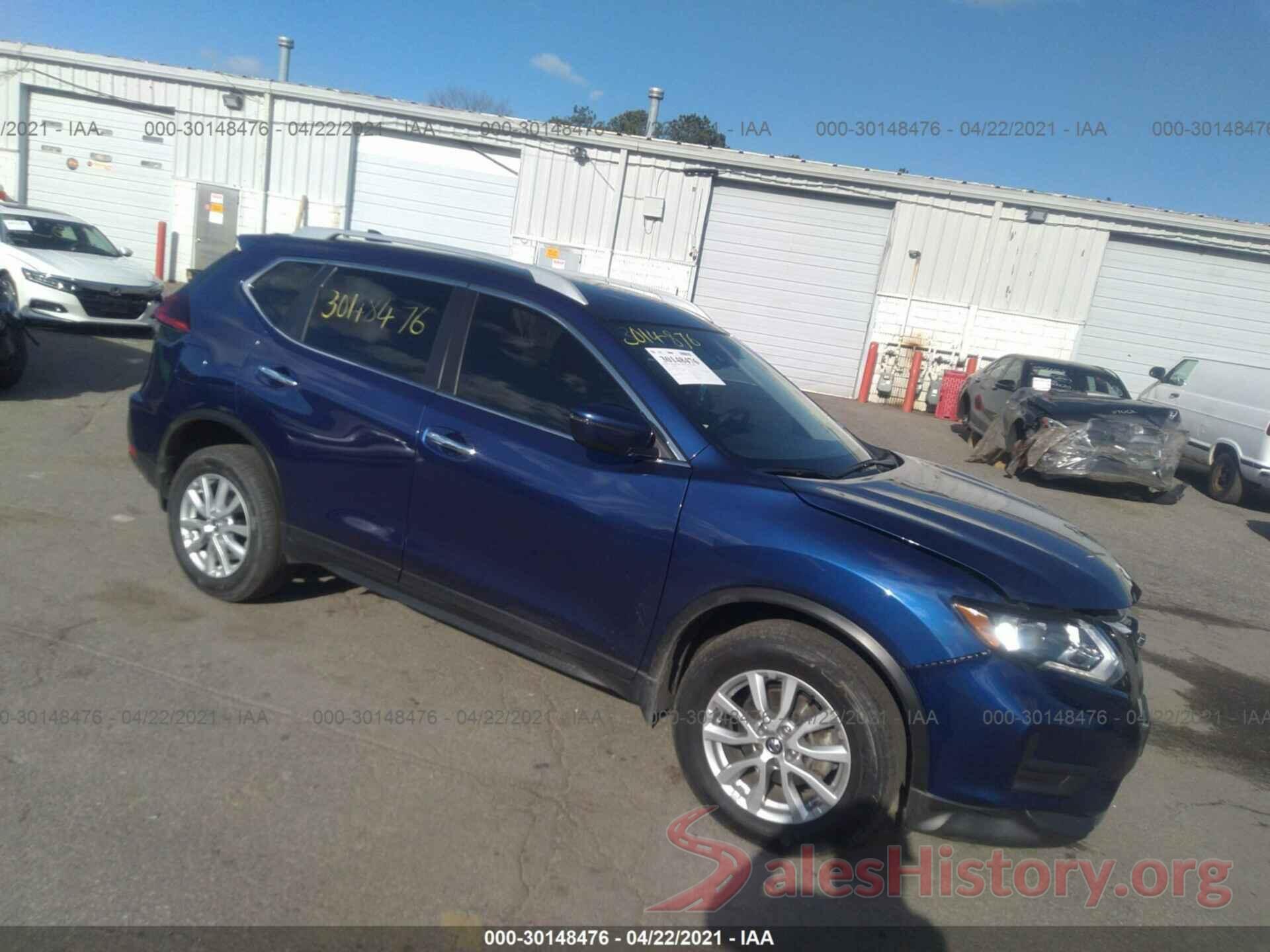 5N1AT2MVXLC749352 2020 NISSAN ROGUE