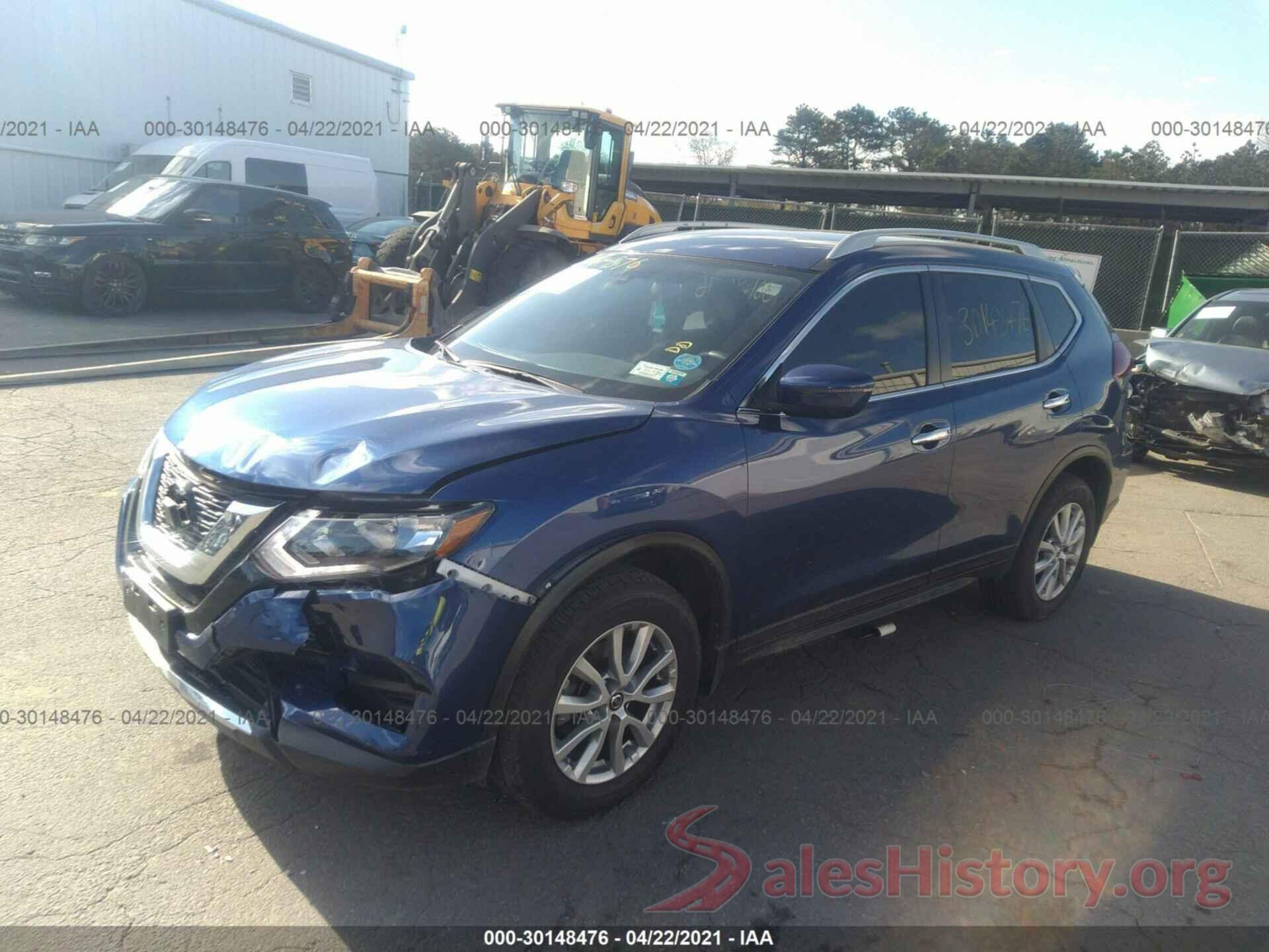 5N1AT2MVXLC749352 2020 NISSAN ROGUE