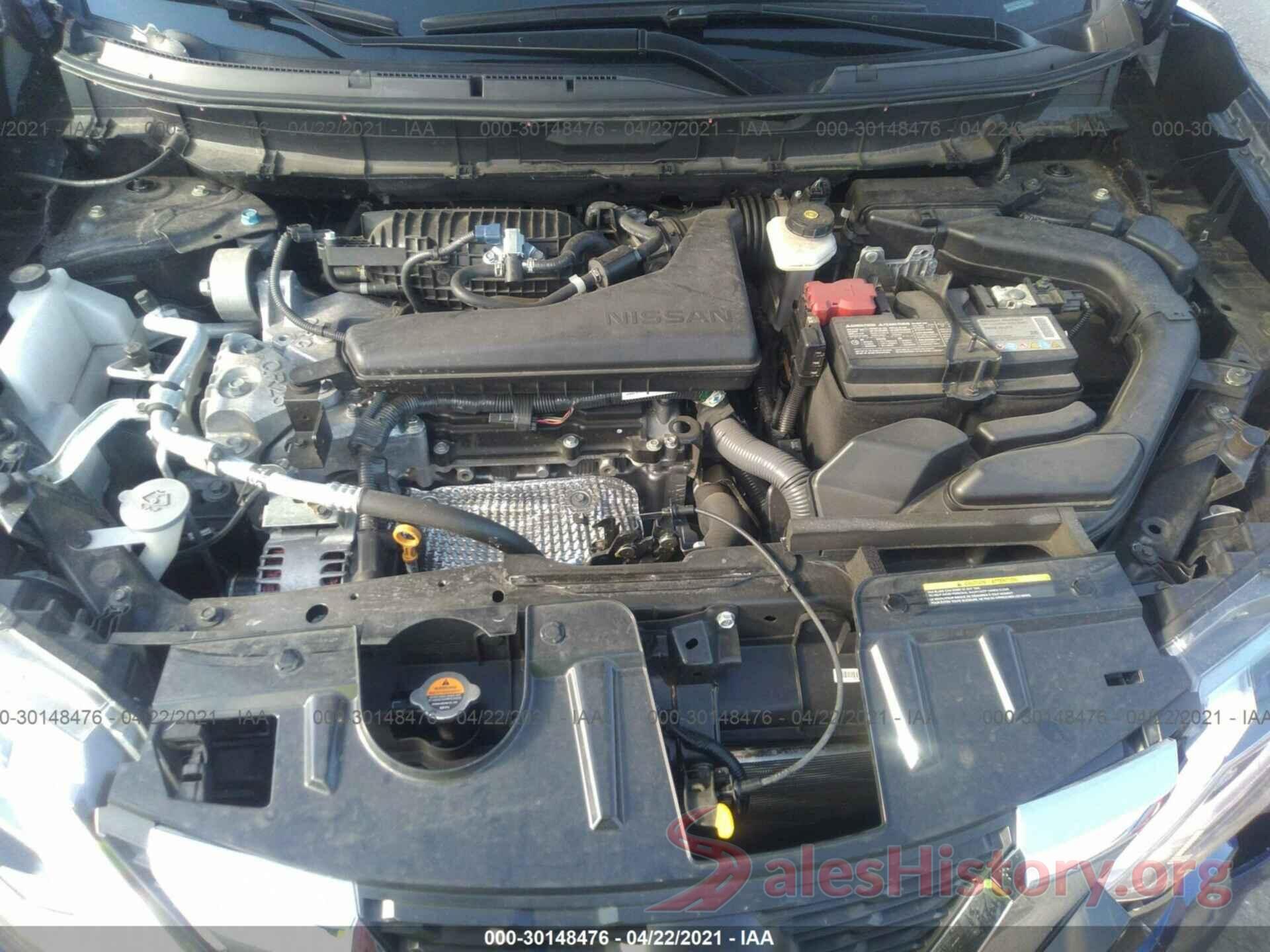 5N1AT2MVXLC749352 2020 NISSAN ROGUE