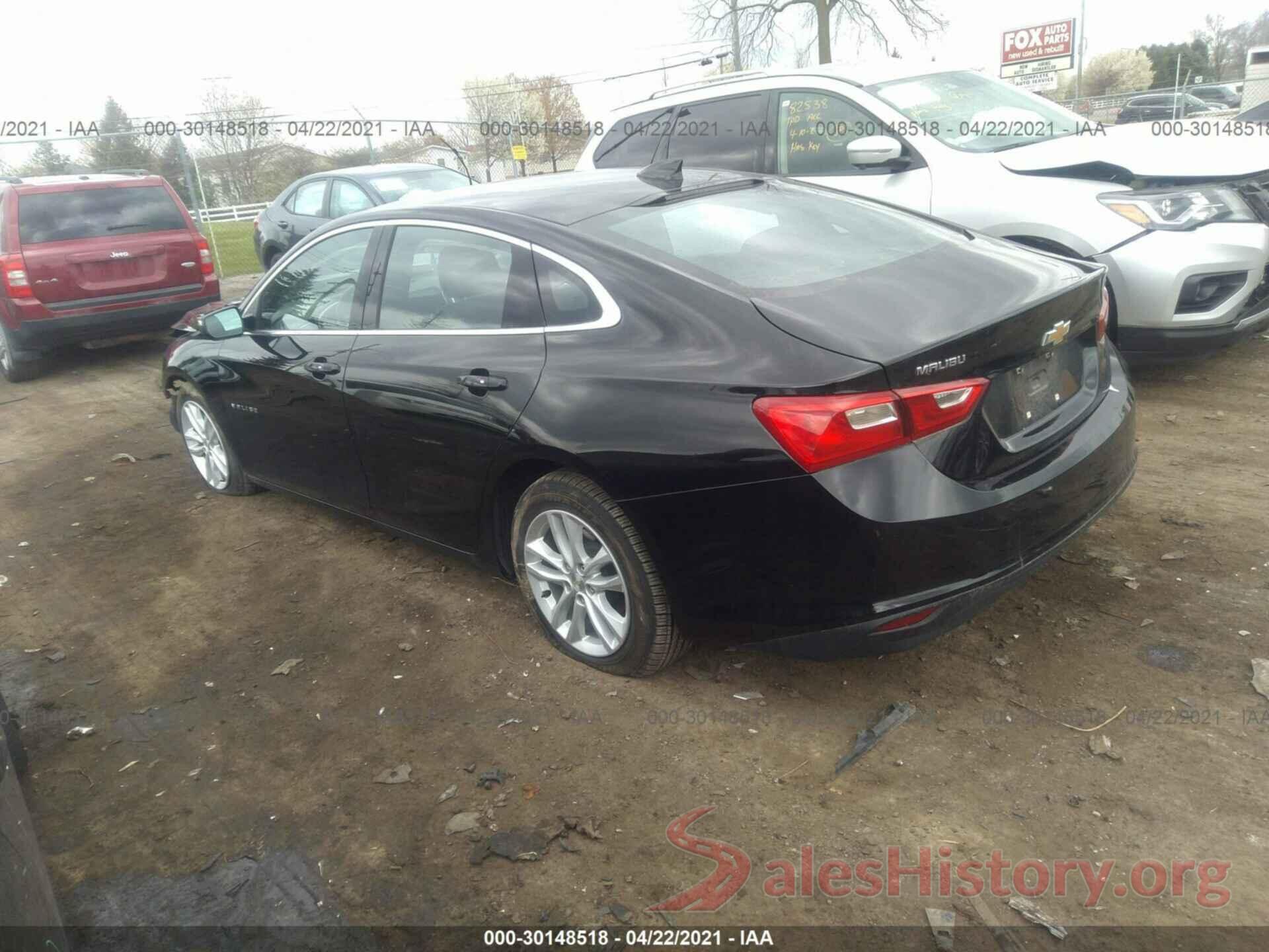 1G1ZD5ST8JF267801 2018 CHEVROLET MALIBU