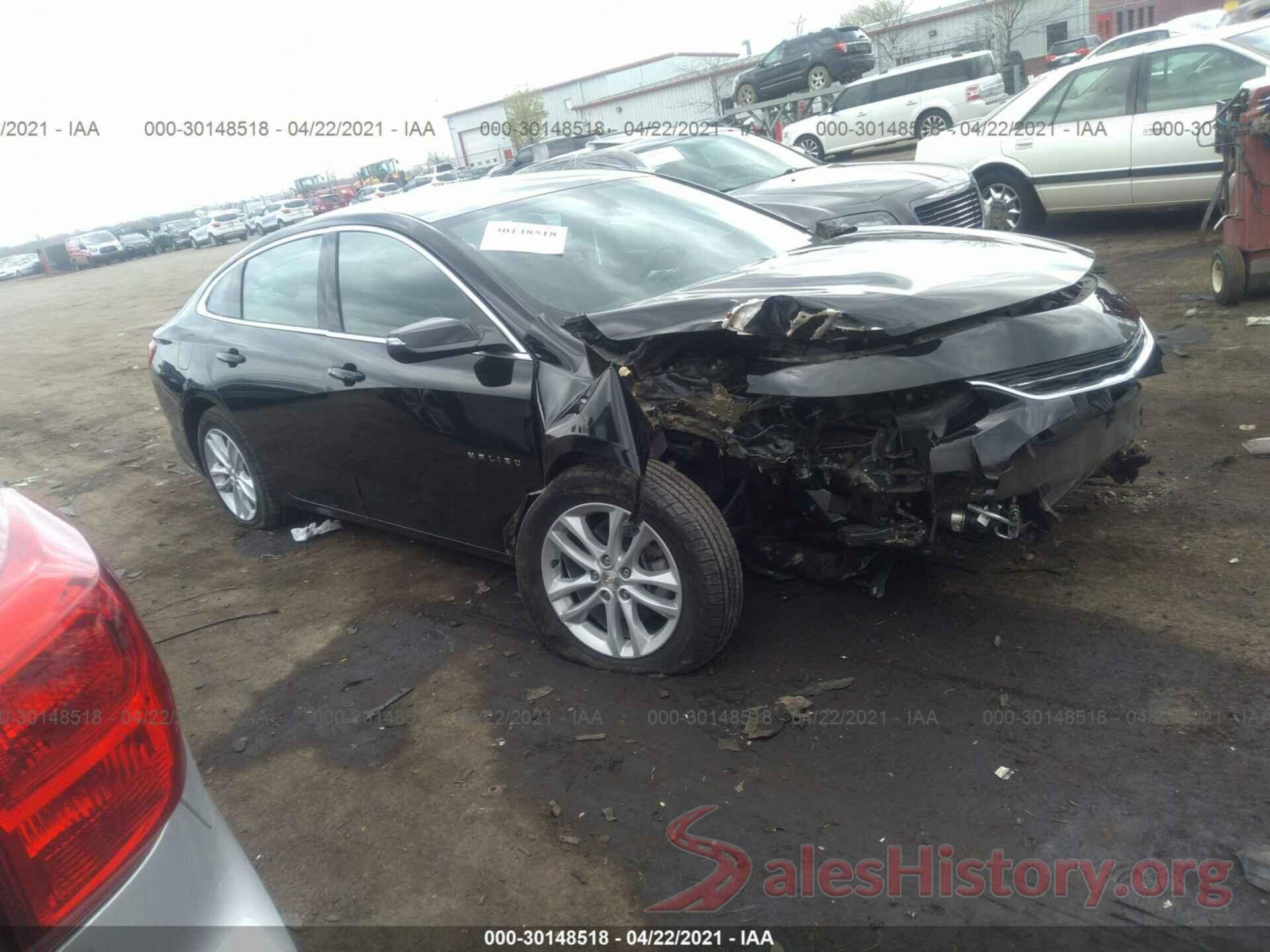 1G1ZD5ST8JF267801 2018 CHEVROLET MALIBU