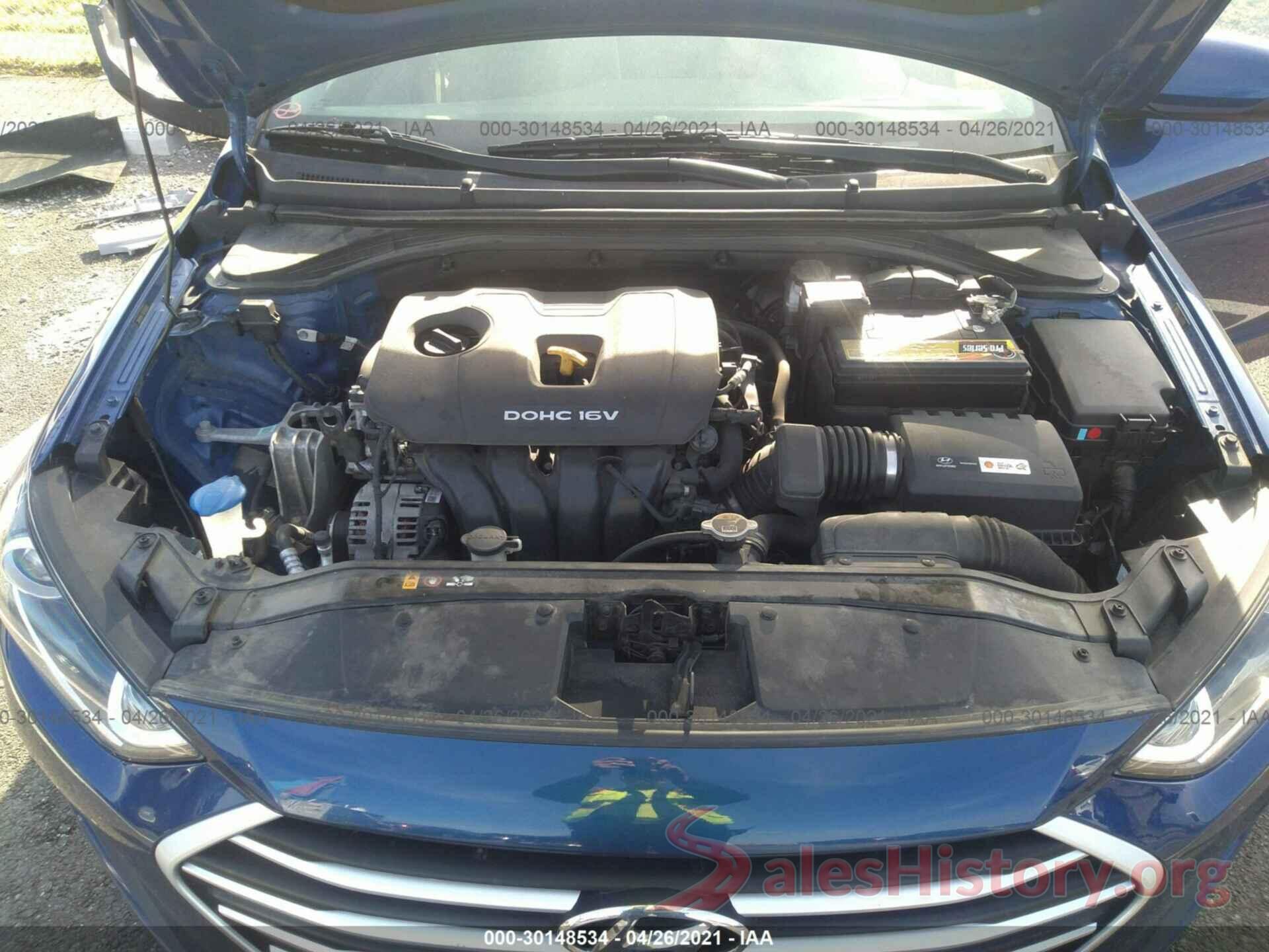 5NPD84LF7JH230589 2018 HYUNDAI ELANTRA