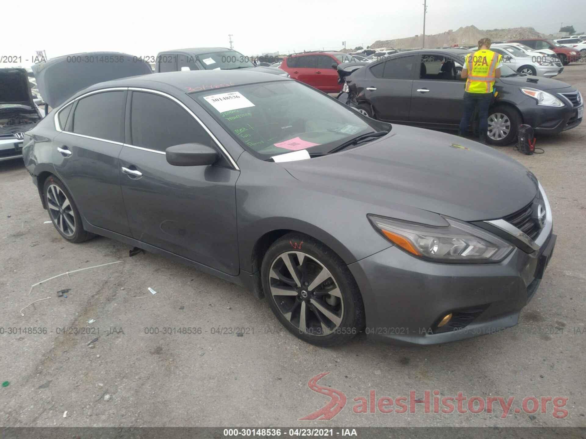 1N4AL3AP3JC226791 2018 NISSAN ALTIMA