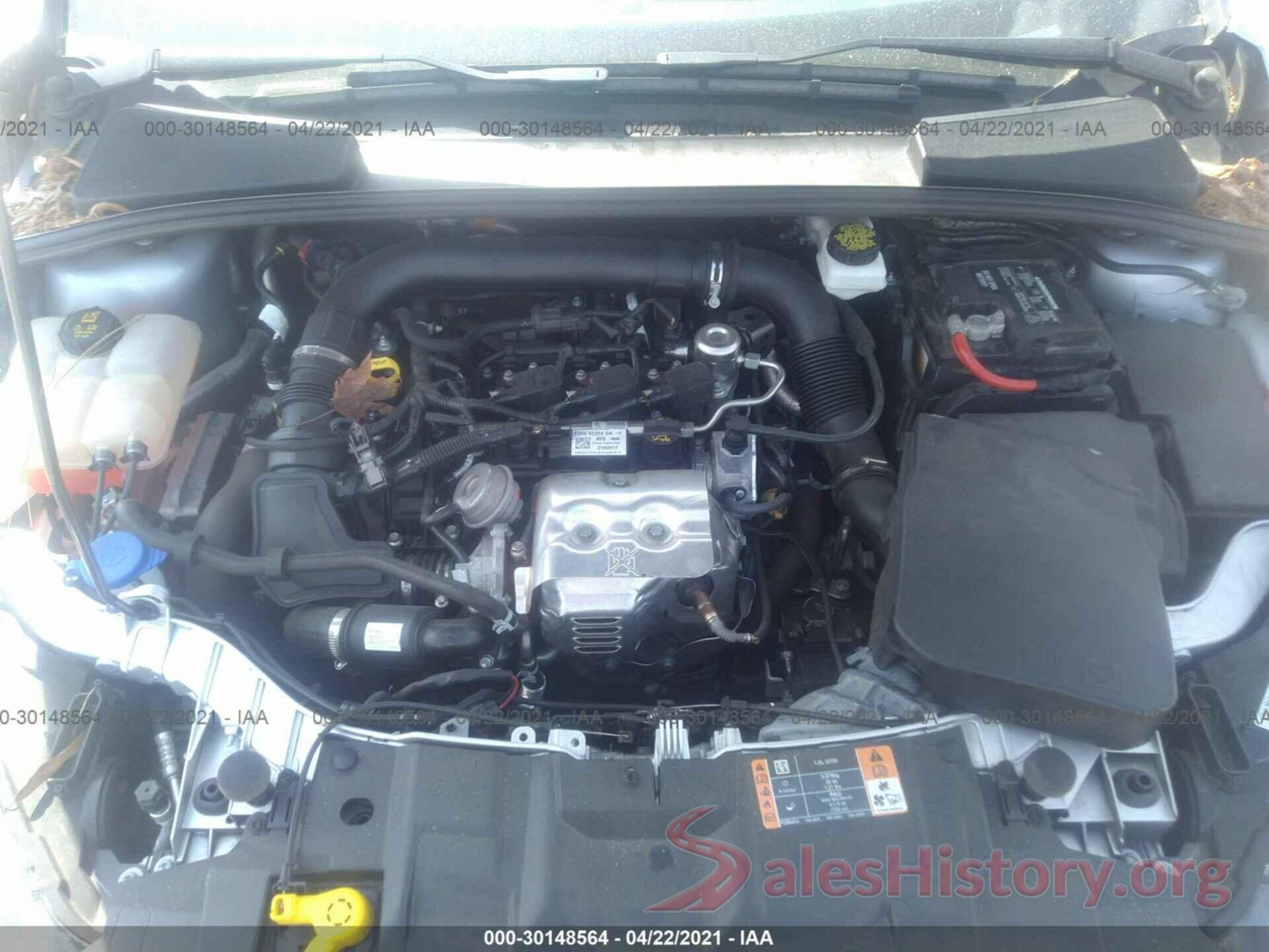 1FADP3FE3JL255667 2018 FORD FOCUS