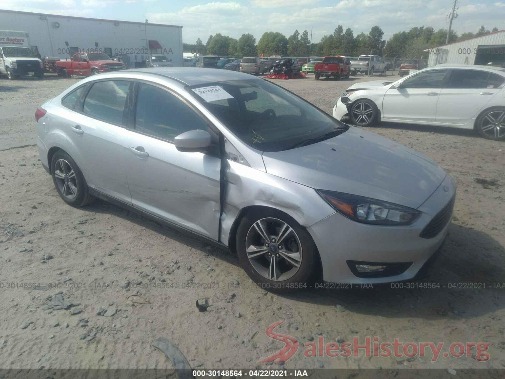 1FADP3FE3JL255667 2018 FORD FOCUS