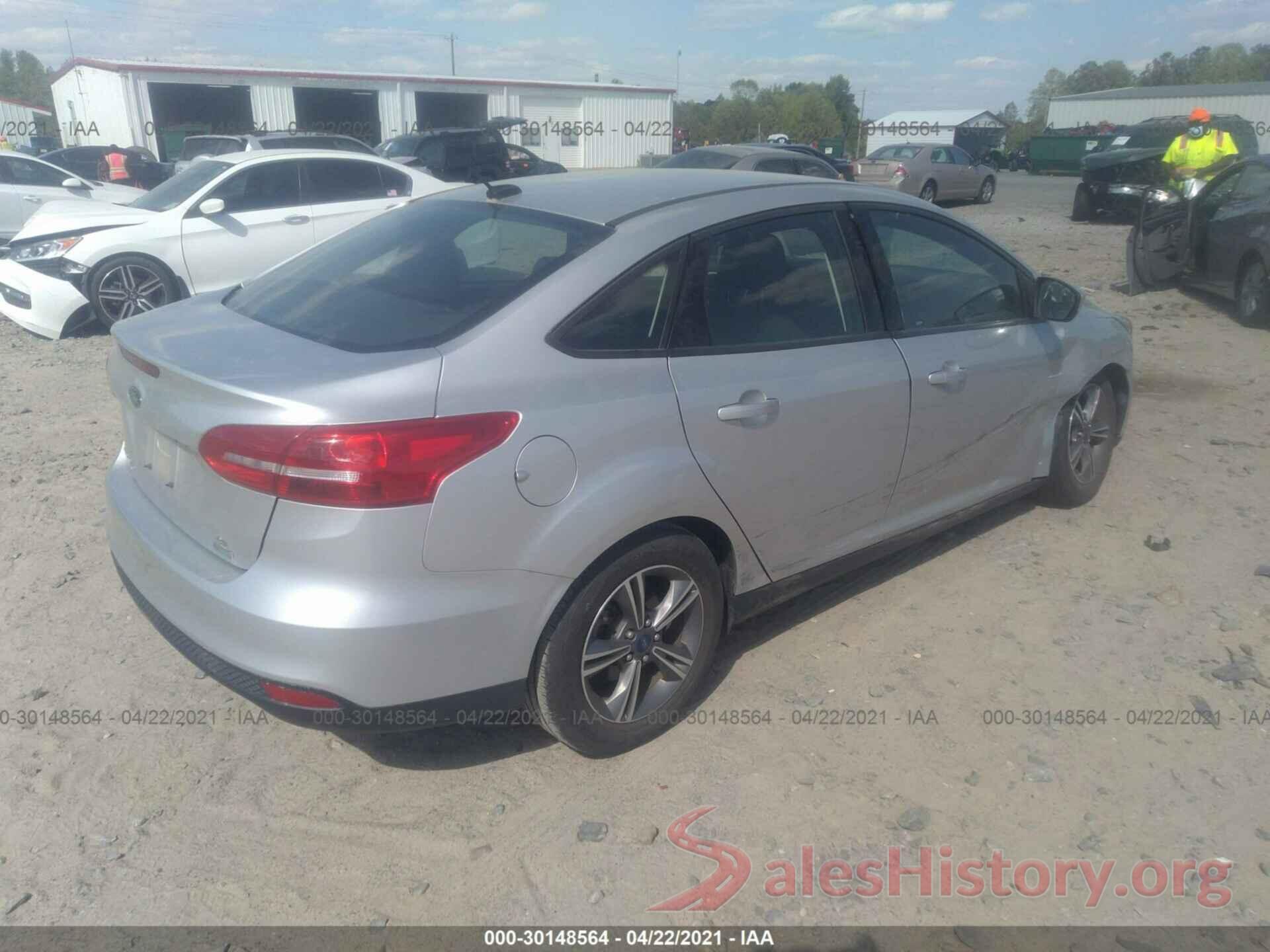 1FADP3FE3JL255667 2018 FORD FOCUS