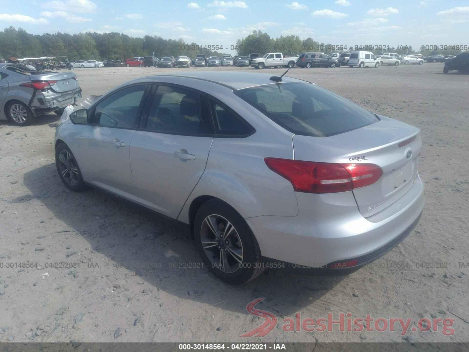 1FADP3FE3JL255667 2018 FORD FOCUS