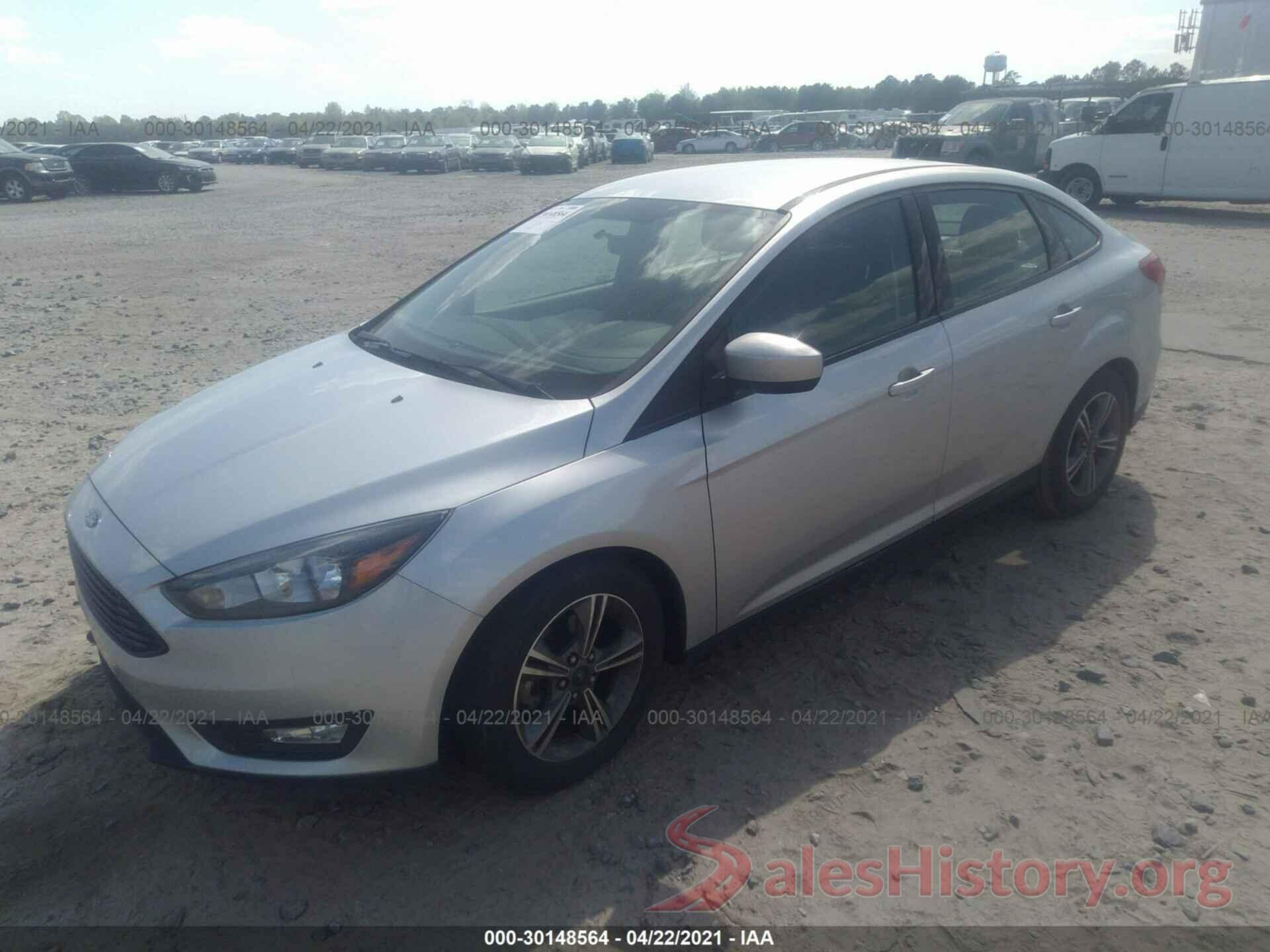 1FADP3FE3JL255667 2018 FORD FOCUS