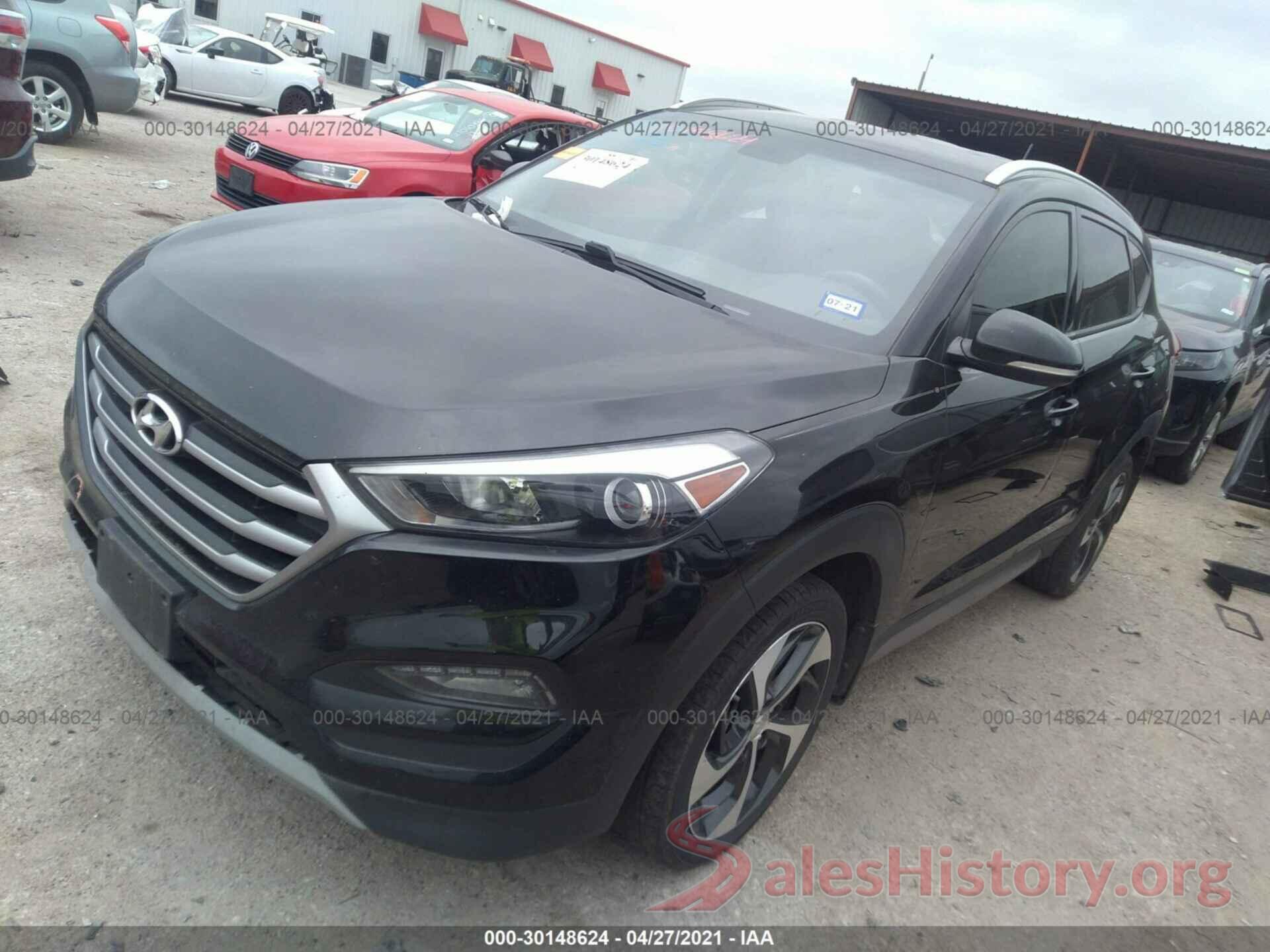 KM8J33A20HU274330 2017 HYUNDAI TUCSON