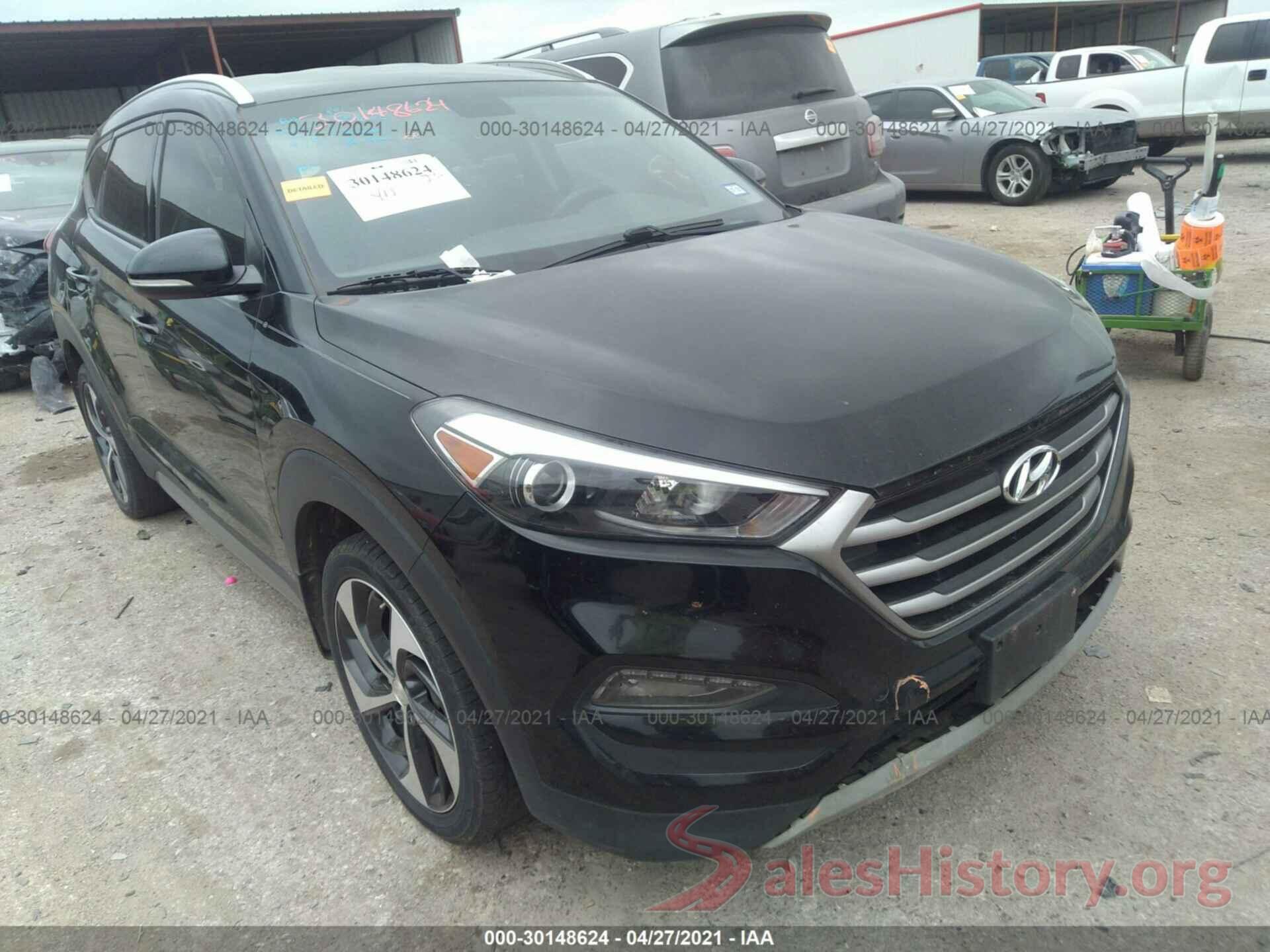 KM8J33A20HU274330 2017 HYUNDAI TUCSON