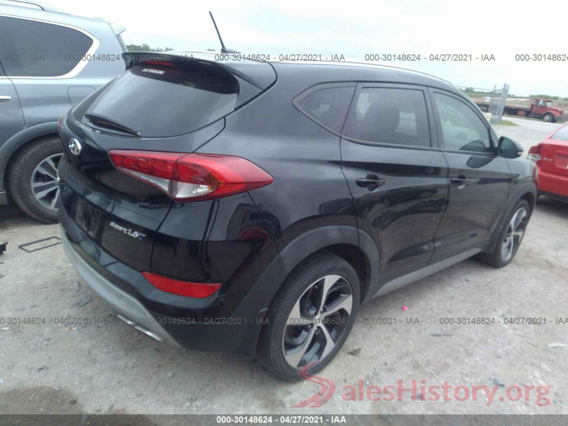 KM8J33A20HU274330 2017 HYUNDAI TUCSON