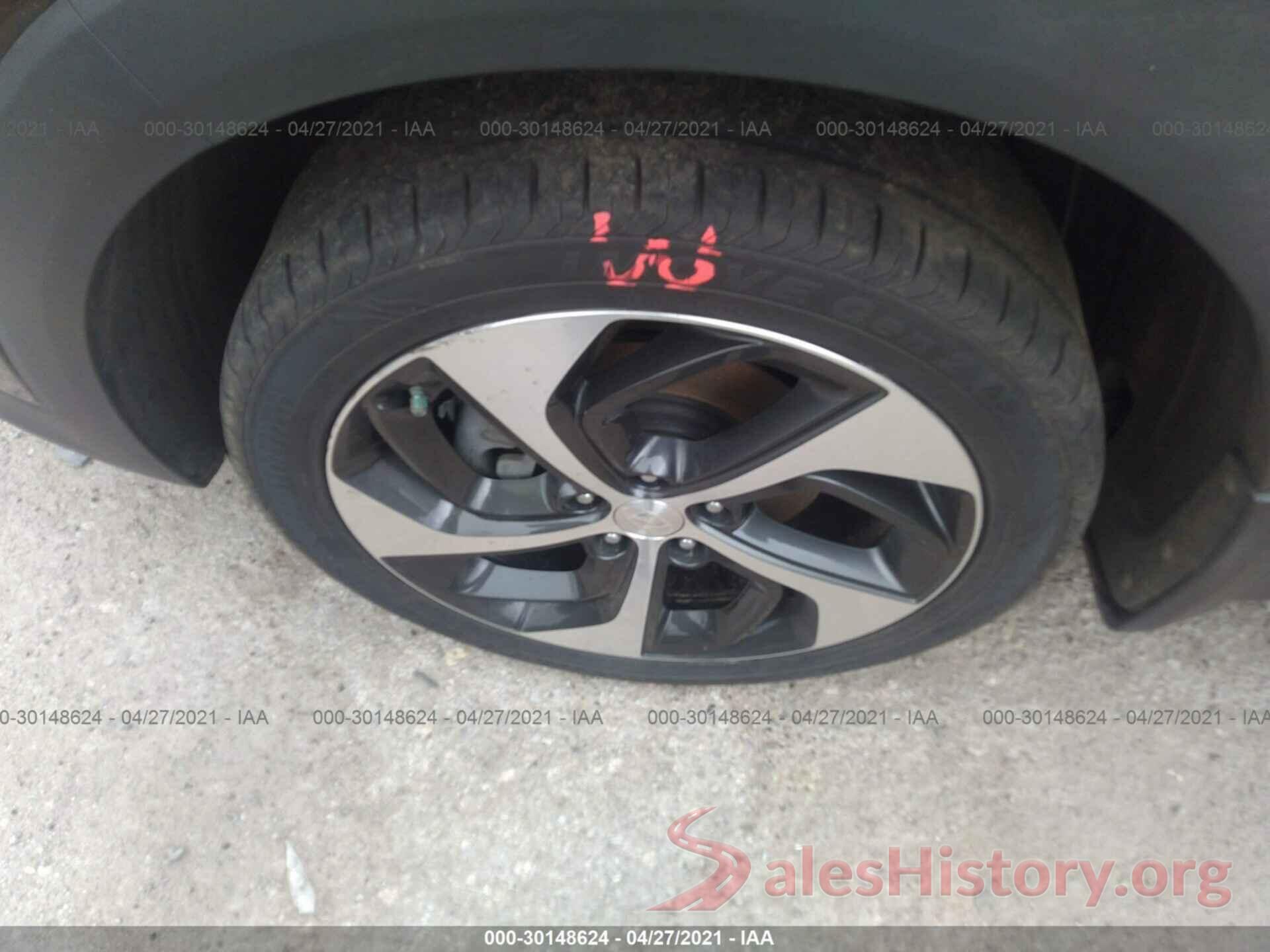 KM8J33A20HU274330 2017 HYUNDAI TUCSON