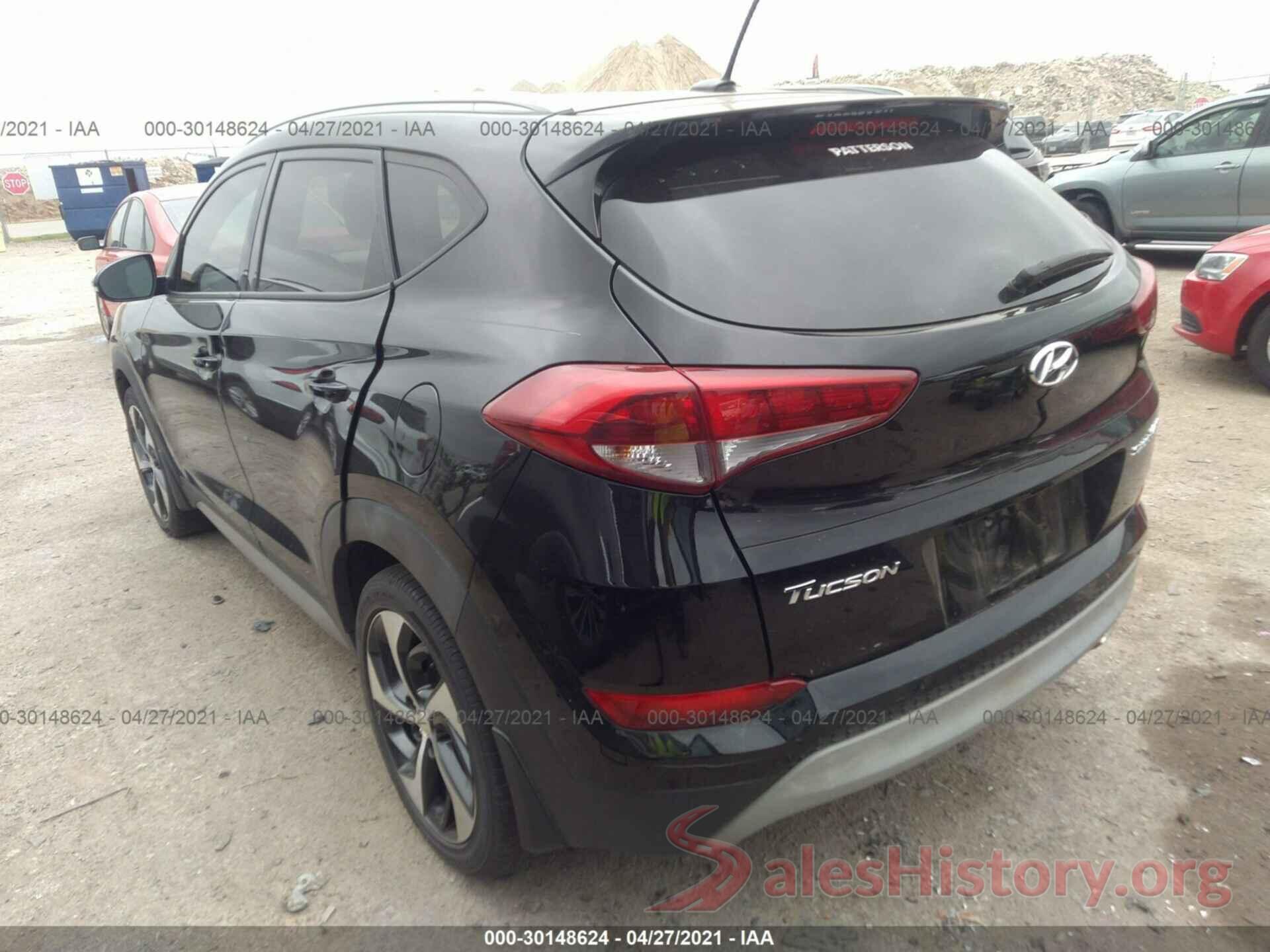 KM8J33A20HU274330 2017 HYUNDAI TUCSON