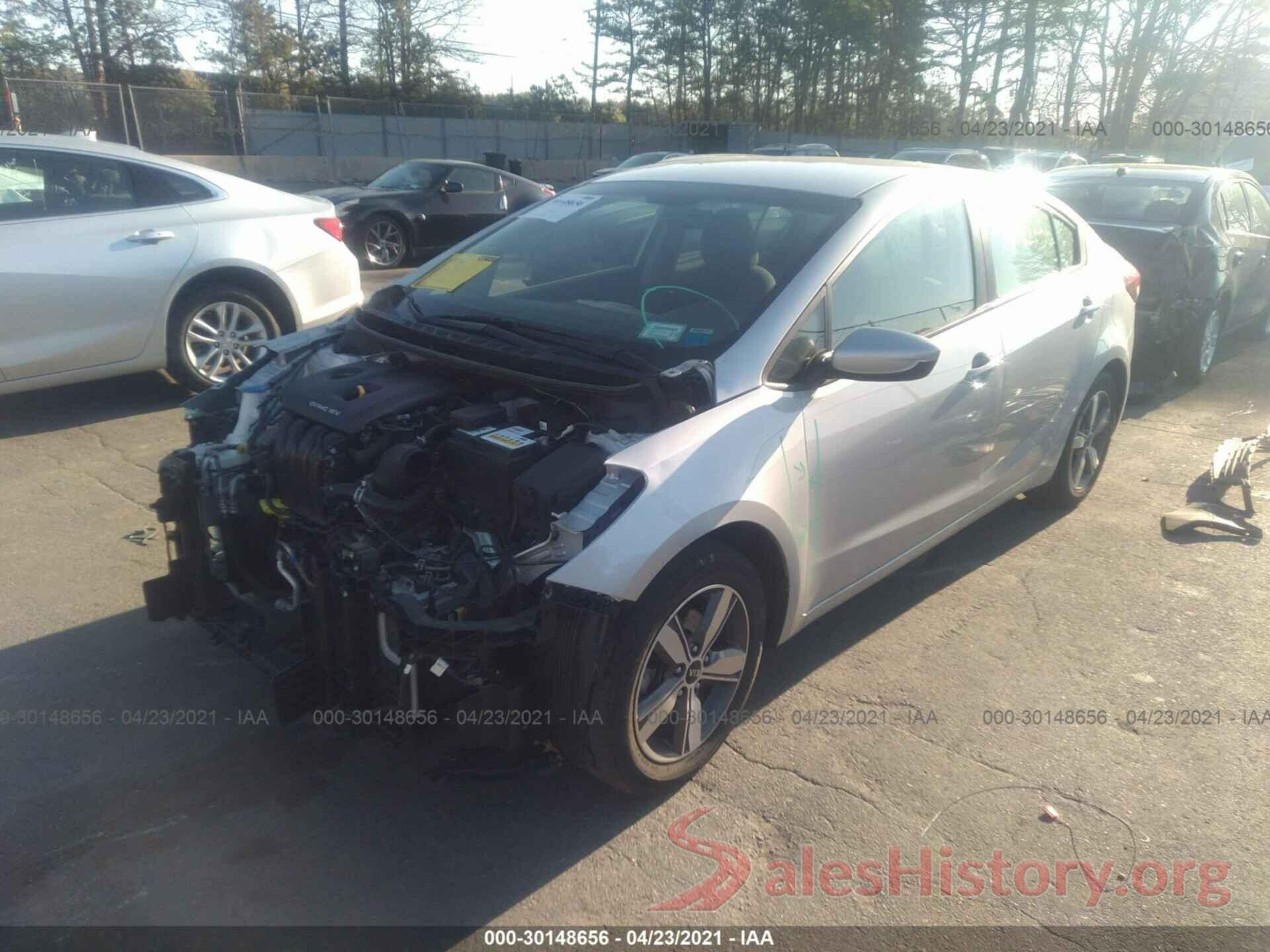 3KPFL4A71JE247721 2018 KIA FORTE