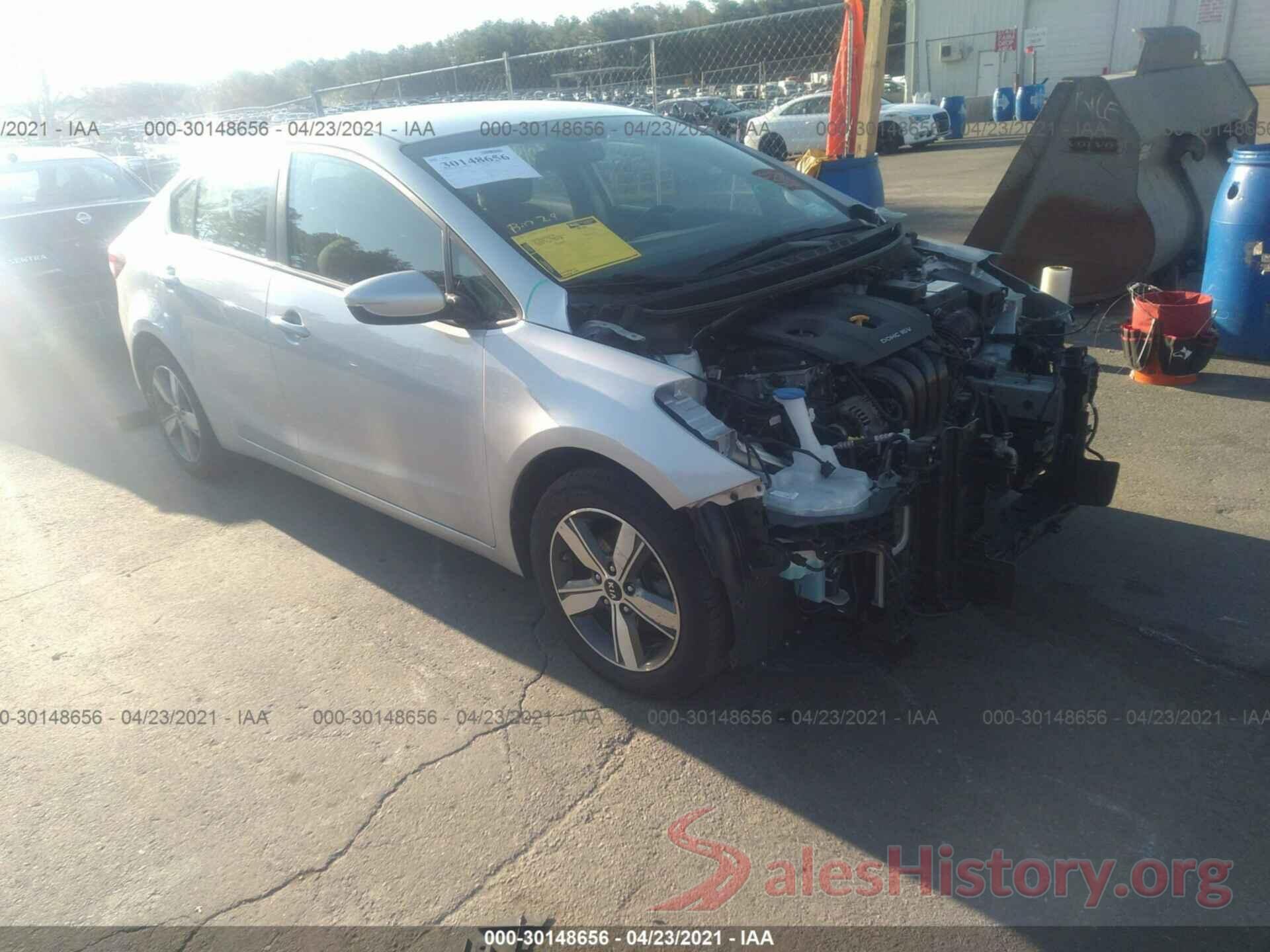 3KPFL4A71JE247721 2018 KIA FORTE