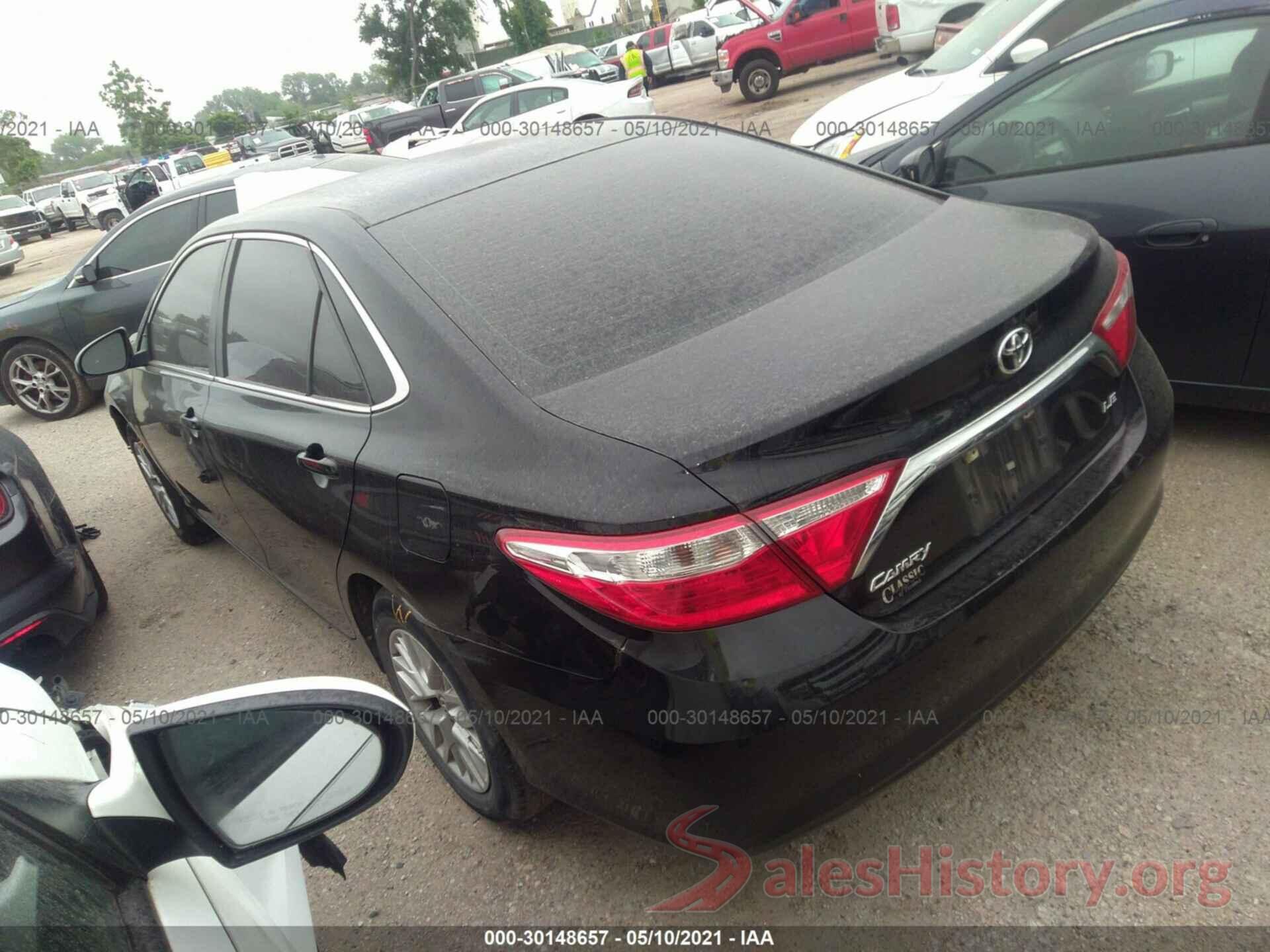 4T1BF1FK9GU205465 2016 TOYOTA CAMRY