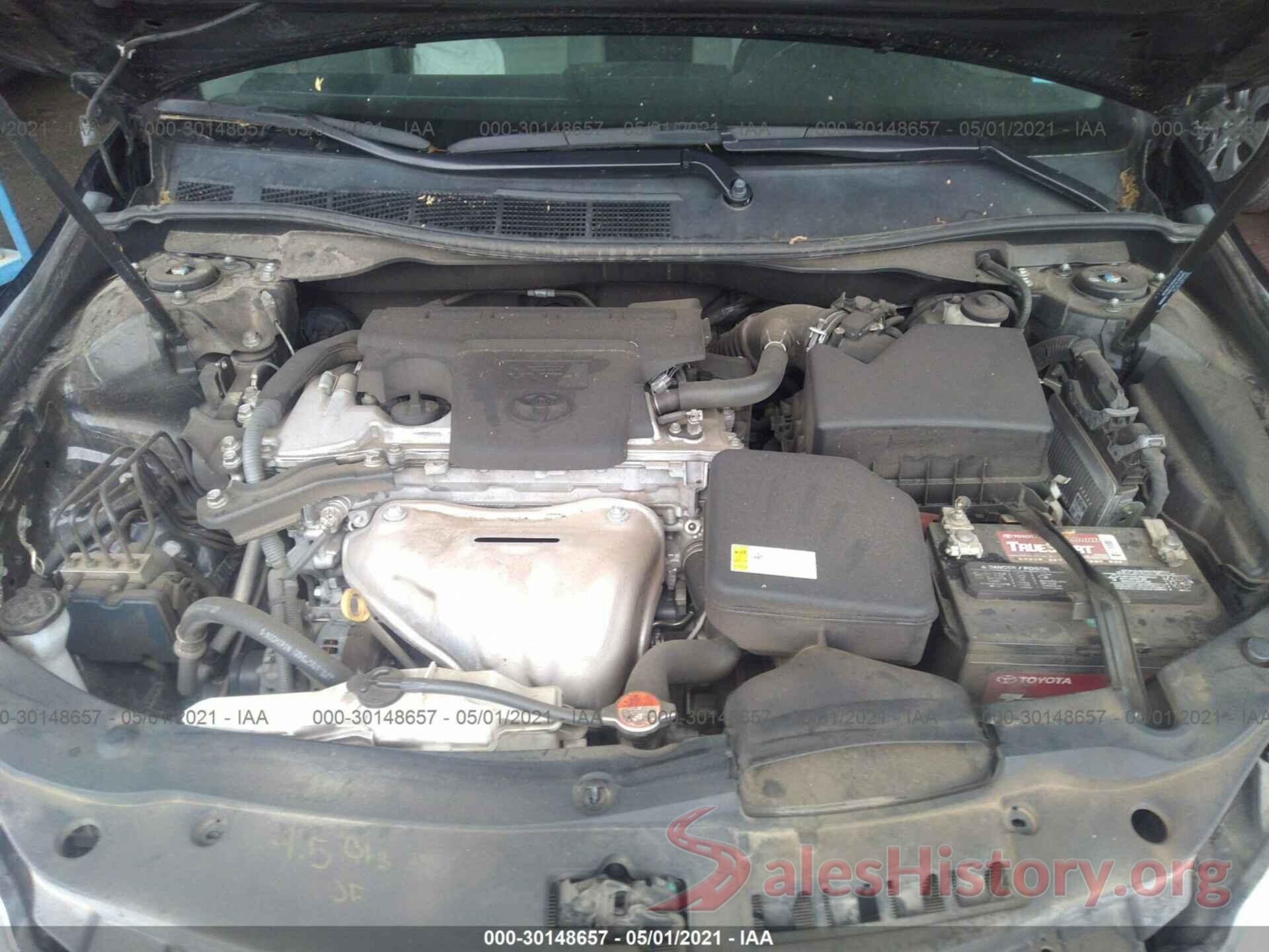 4T1BF1FK9GU205465 2016 TOYOTA CAMRY