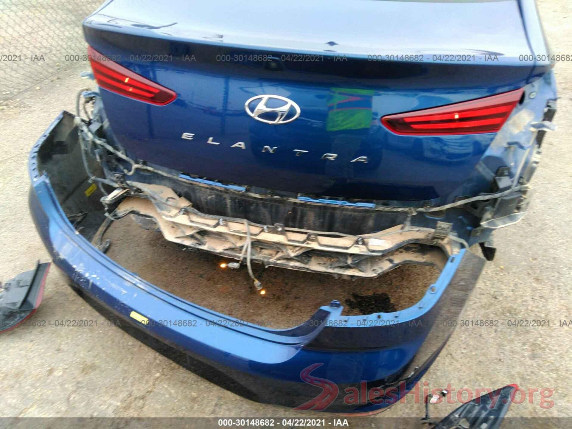 5NPD84LF5LH515892 2020 HYUNDAI ELANTRA