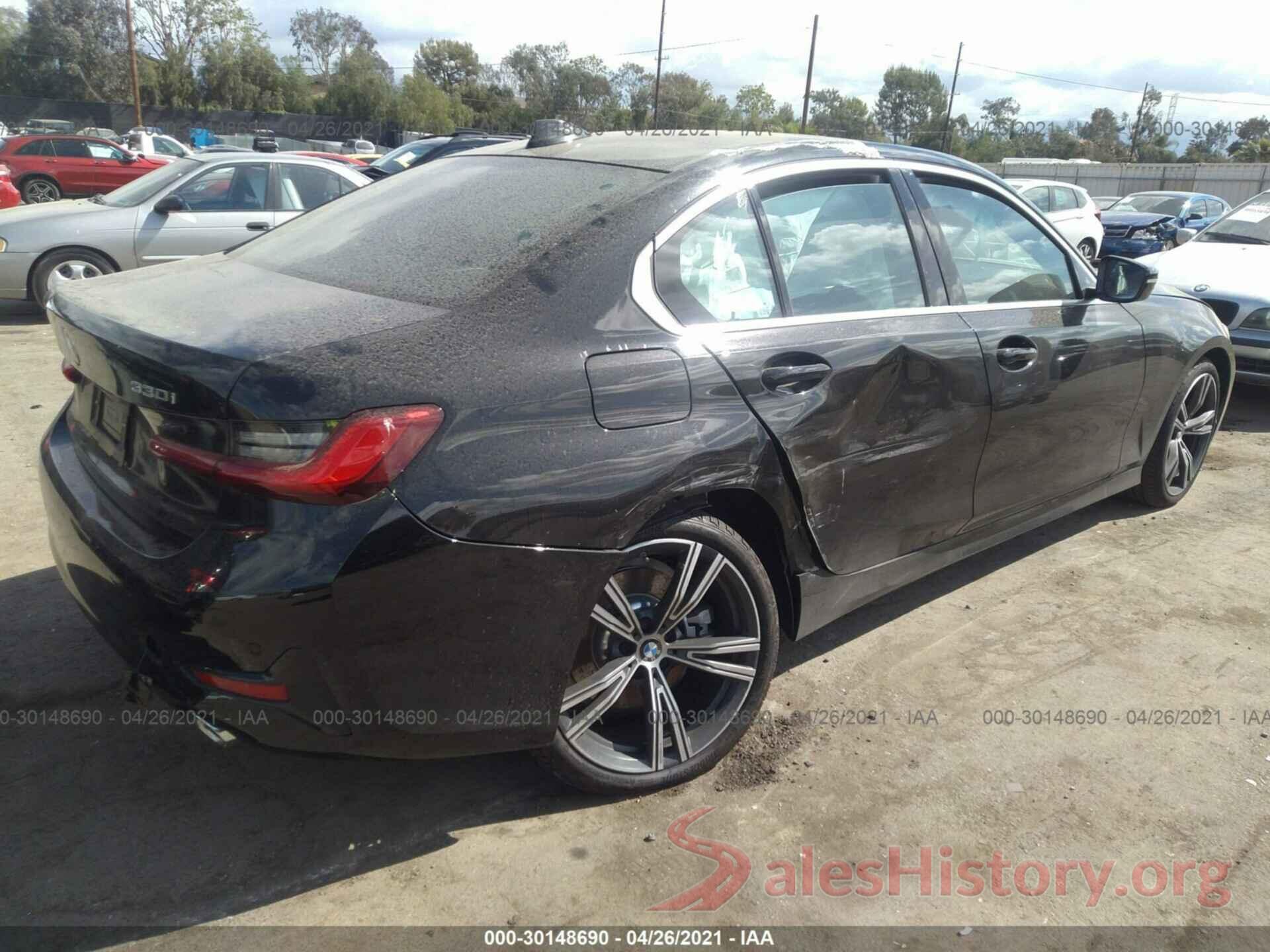 3MW5R1J03M8B59524 2021 BMW 3 SERIES