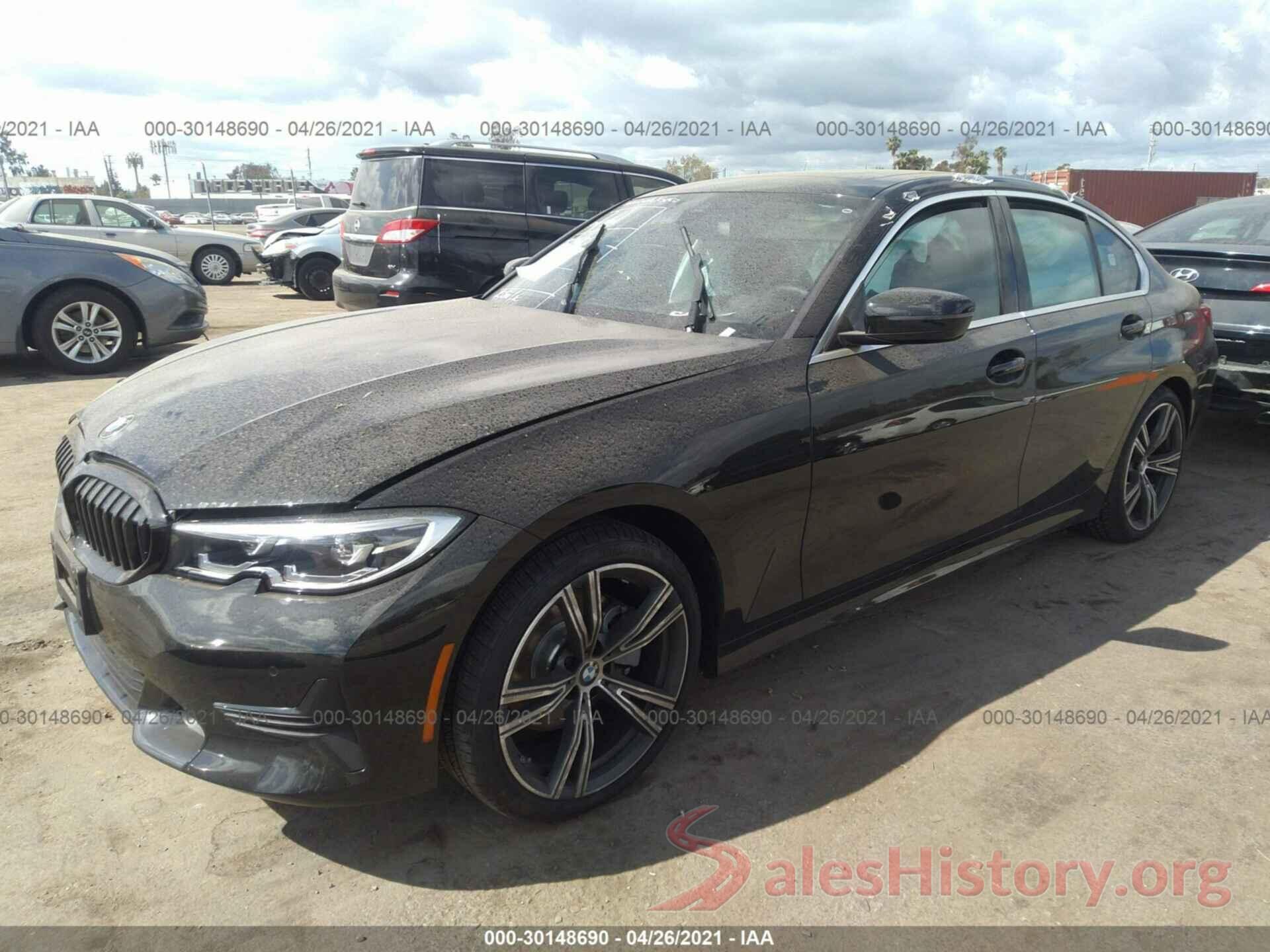 3MW5R1J03M8B59524 2021 BMW 3 SERIES