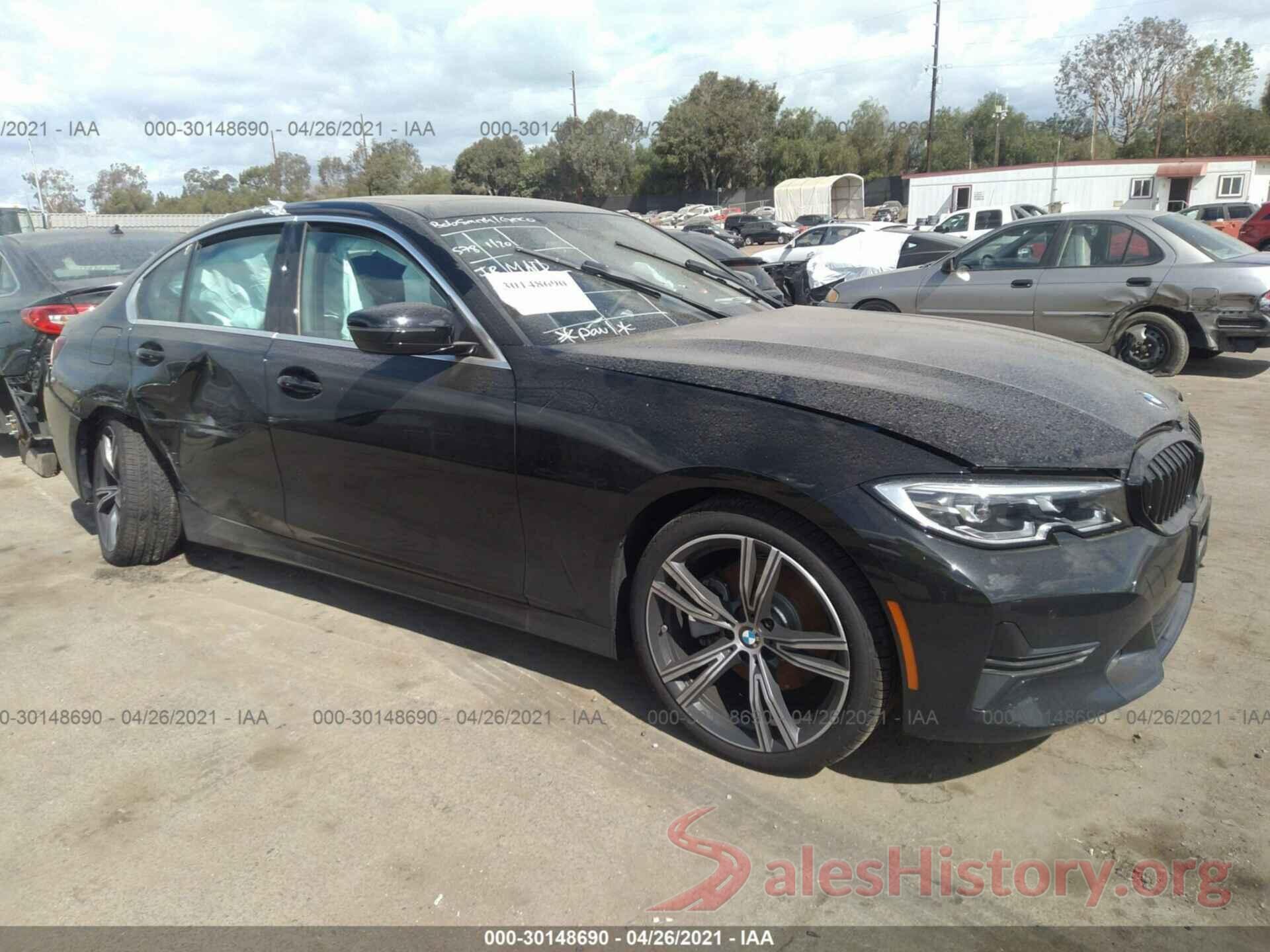 3MW5R1J03M8B59524 2021 BMW 3 SERIES