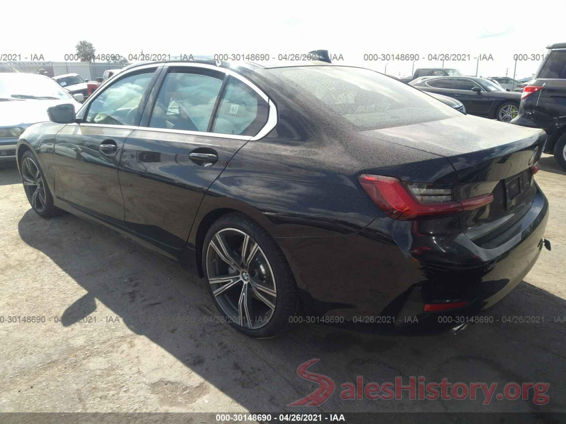 3MW5R1J03M8B59524 2021 BMW 3 SERIES