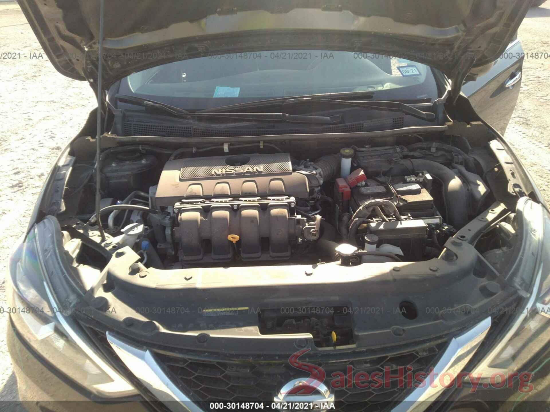 3N1AB7AP3KY407521 2019 NISSAN SENTRA