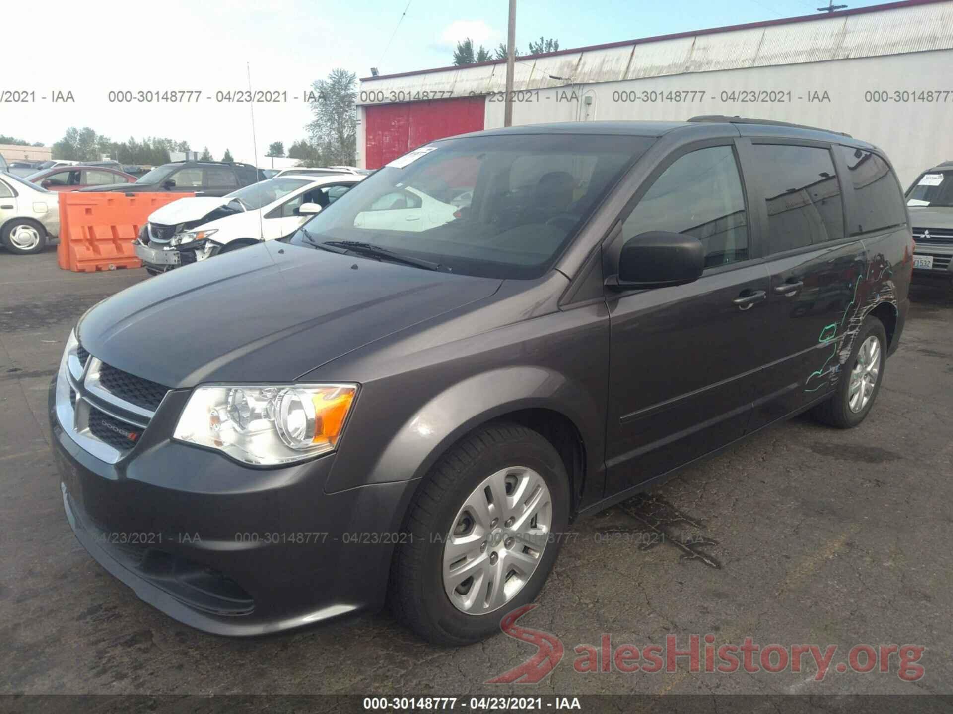 2C4RDGBG1GR367679 2016 DODGE GRAND CARAVAN