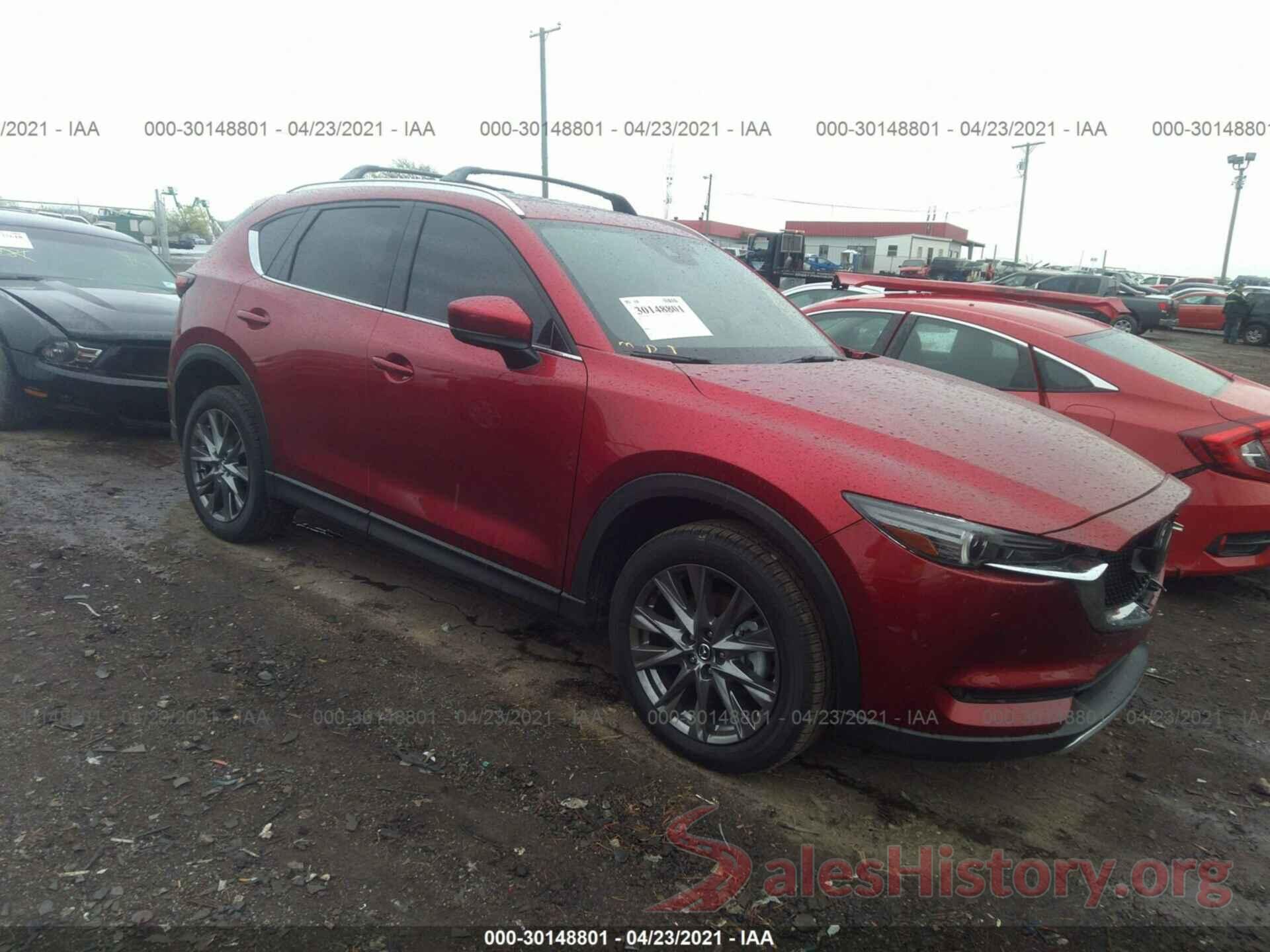 JM3KFBEY8M0349485 2021 MAZDA CX-5