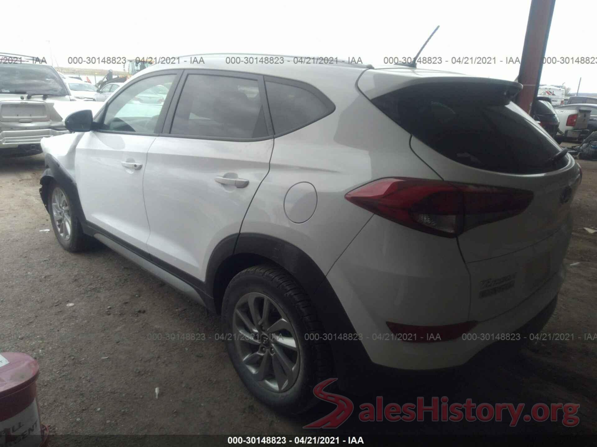 KM8J33A49HU324577 2017 HYUNDAI TUCSON