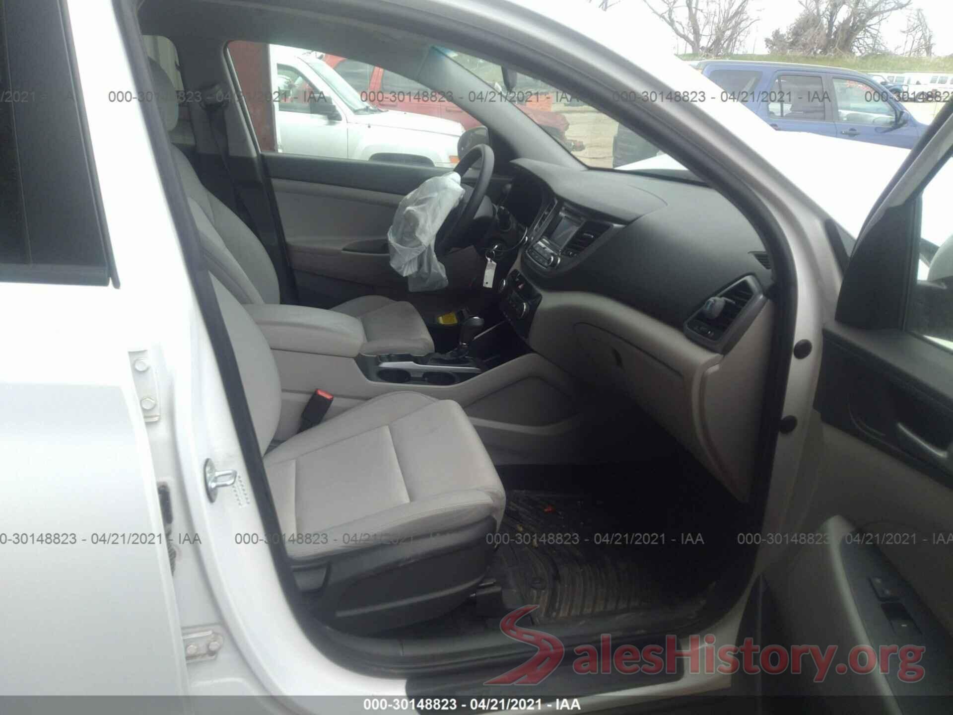 KM8J33A49HU324577 2017 HYUNDAI TUCSON