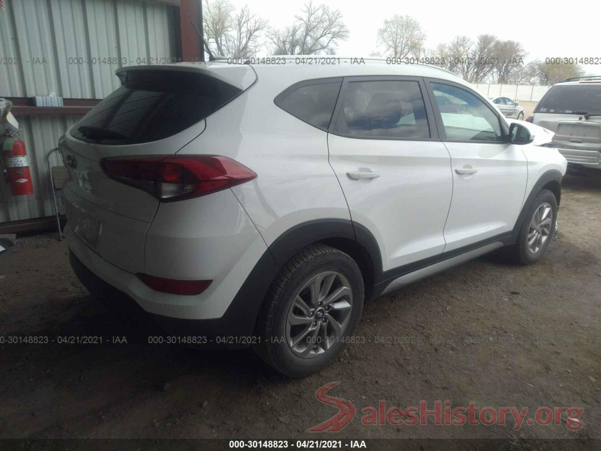 KM8J33A49HU324577 2017 HYUNDAI TUCSON