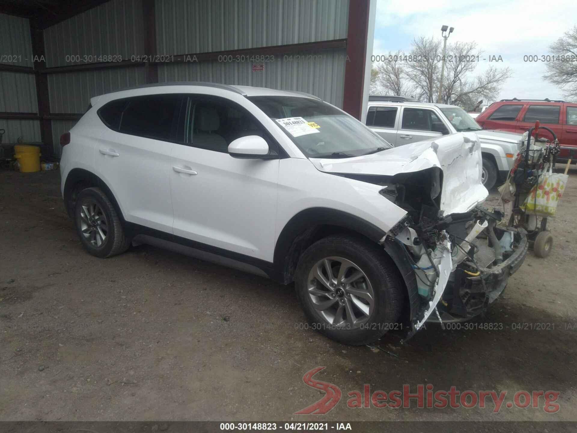 KM8J33A49HU324577 2017 HYUNDAI TUCSON