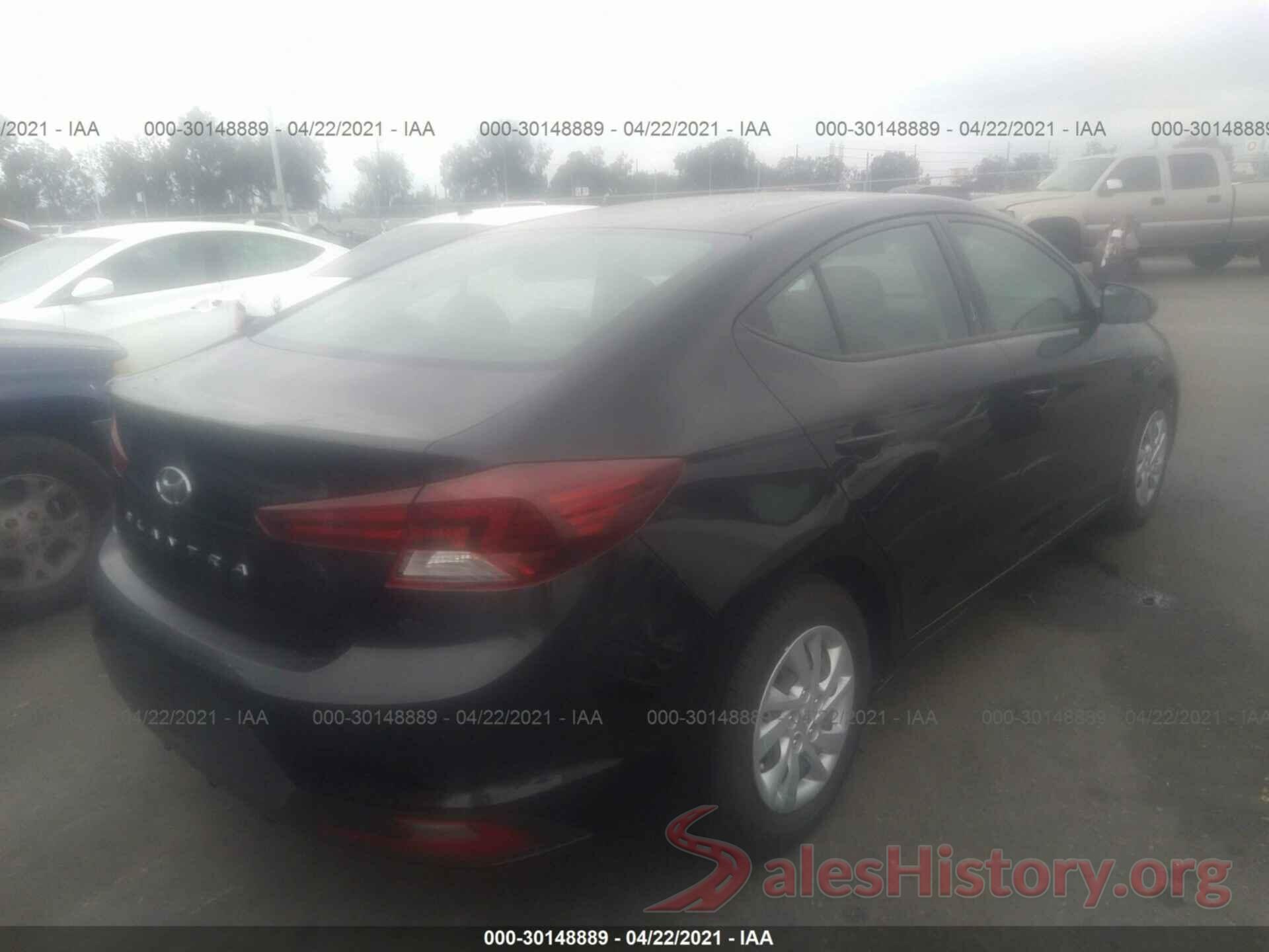 5NPD74LF1LH505847 2020 HYUNDAI ELANTRA